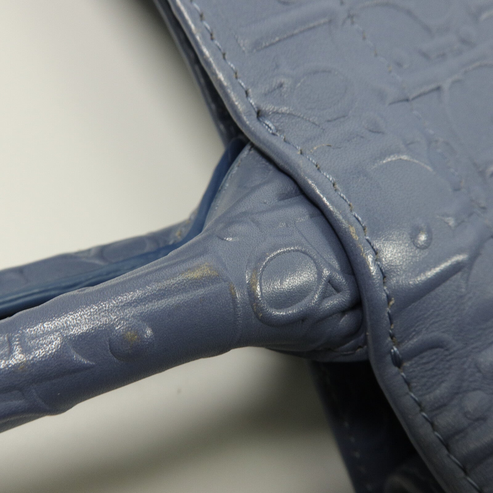 LOUIS VUITTON Tote Bag Calfskin 16
