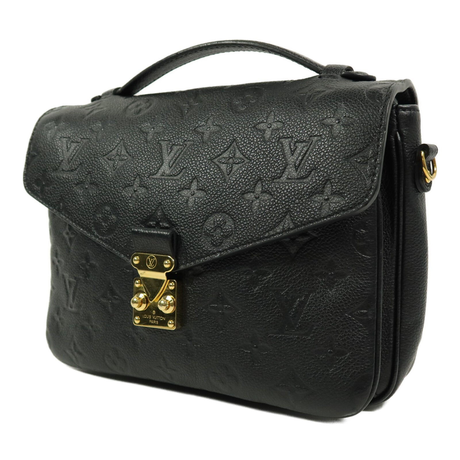LOUIS VUITTON Pochette Metis M41487 2-Way Bag Calfskin 3