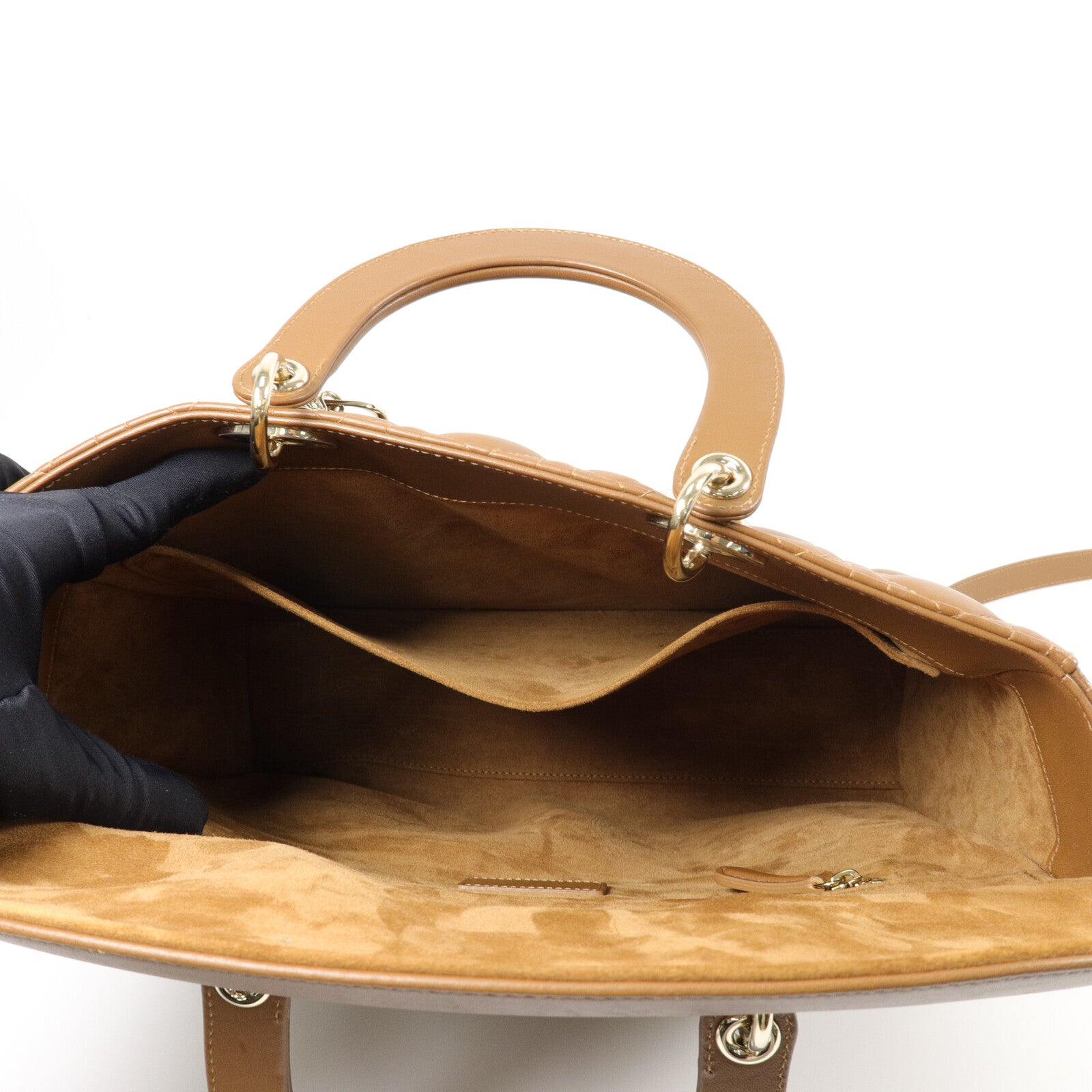 LOUIS VUITTON 兩用包 羊皮 5