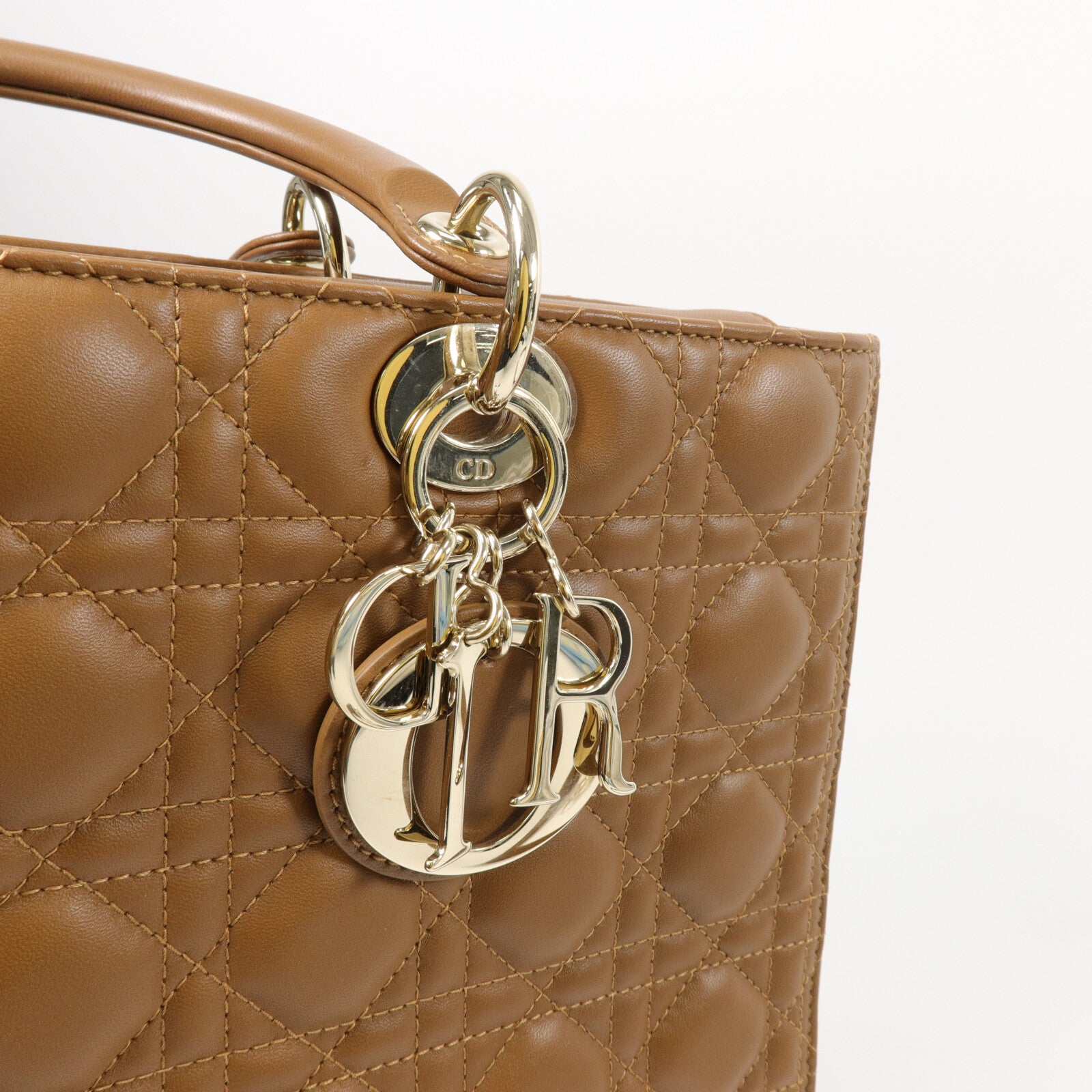 LOUIS VUITTON 2-Way Bag Lambskin 8