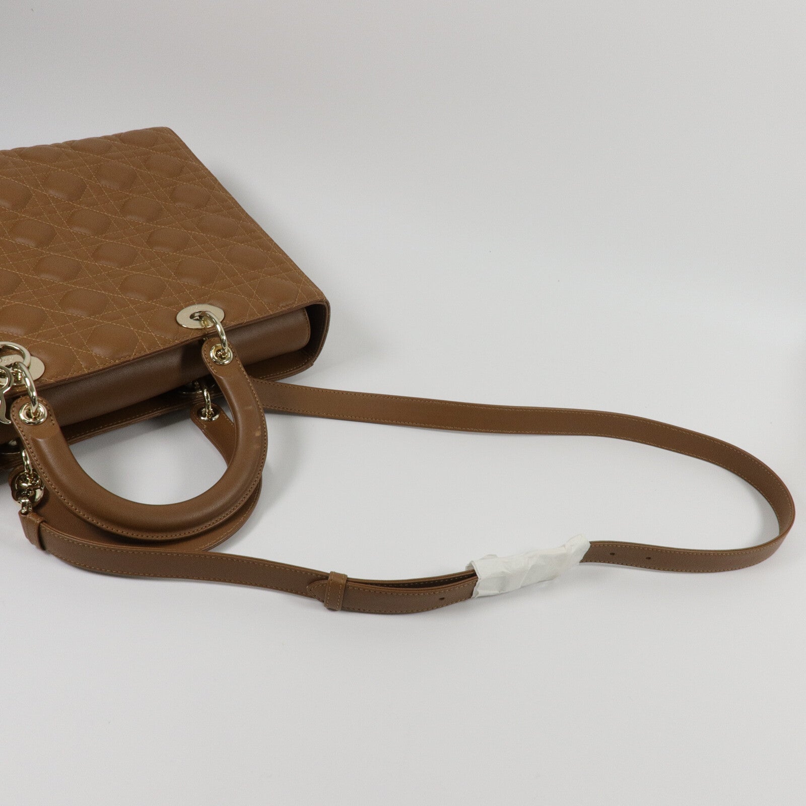 LOUIS VUITTON 2-Way Bag Lambskin 10