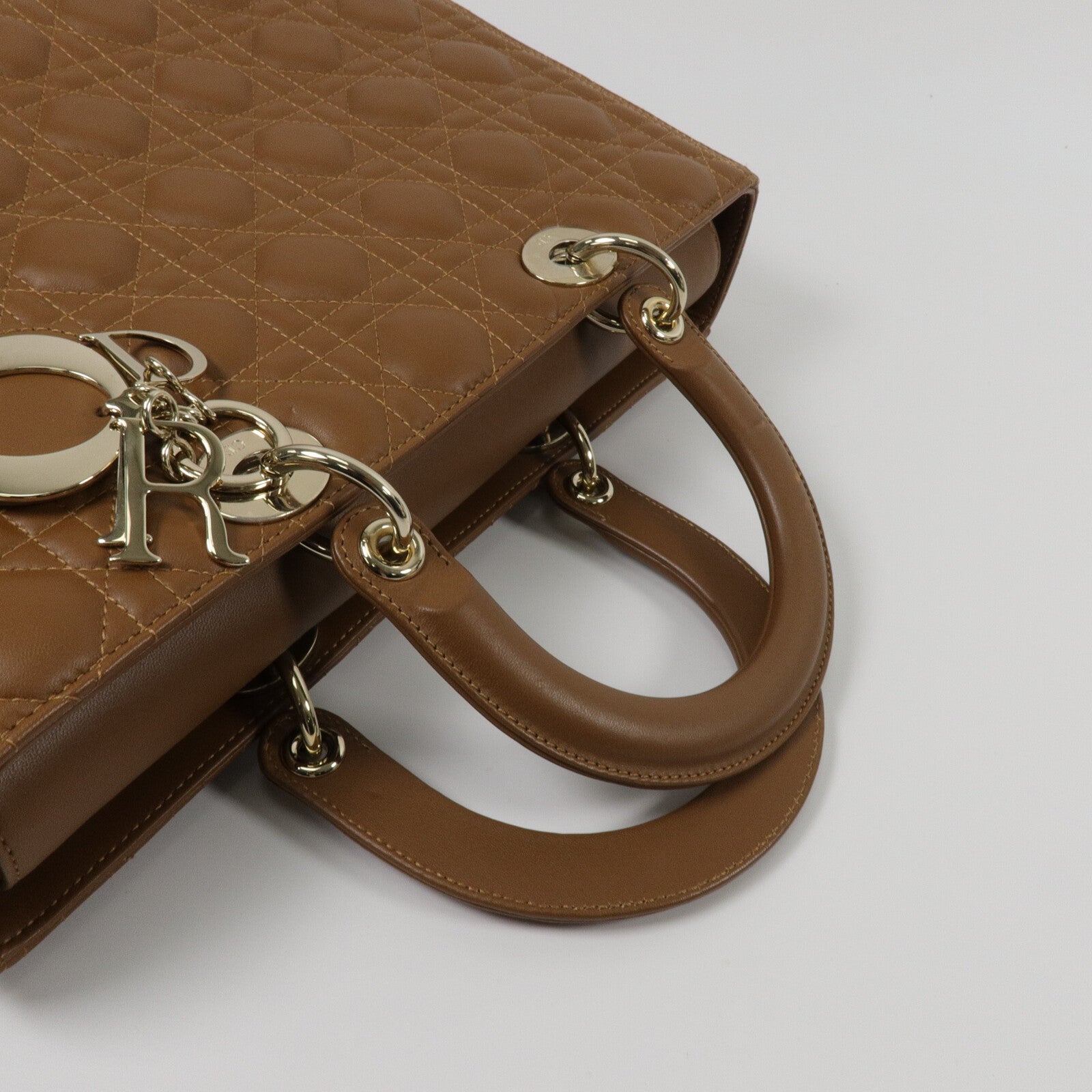 LOUIS VUITTON 2-Way Bag Lambskin 11