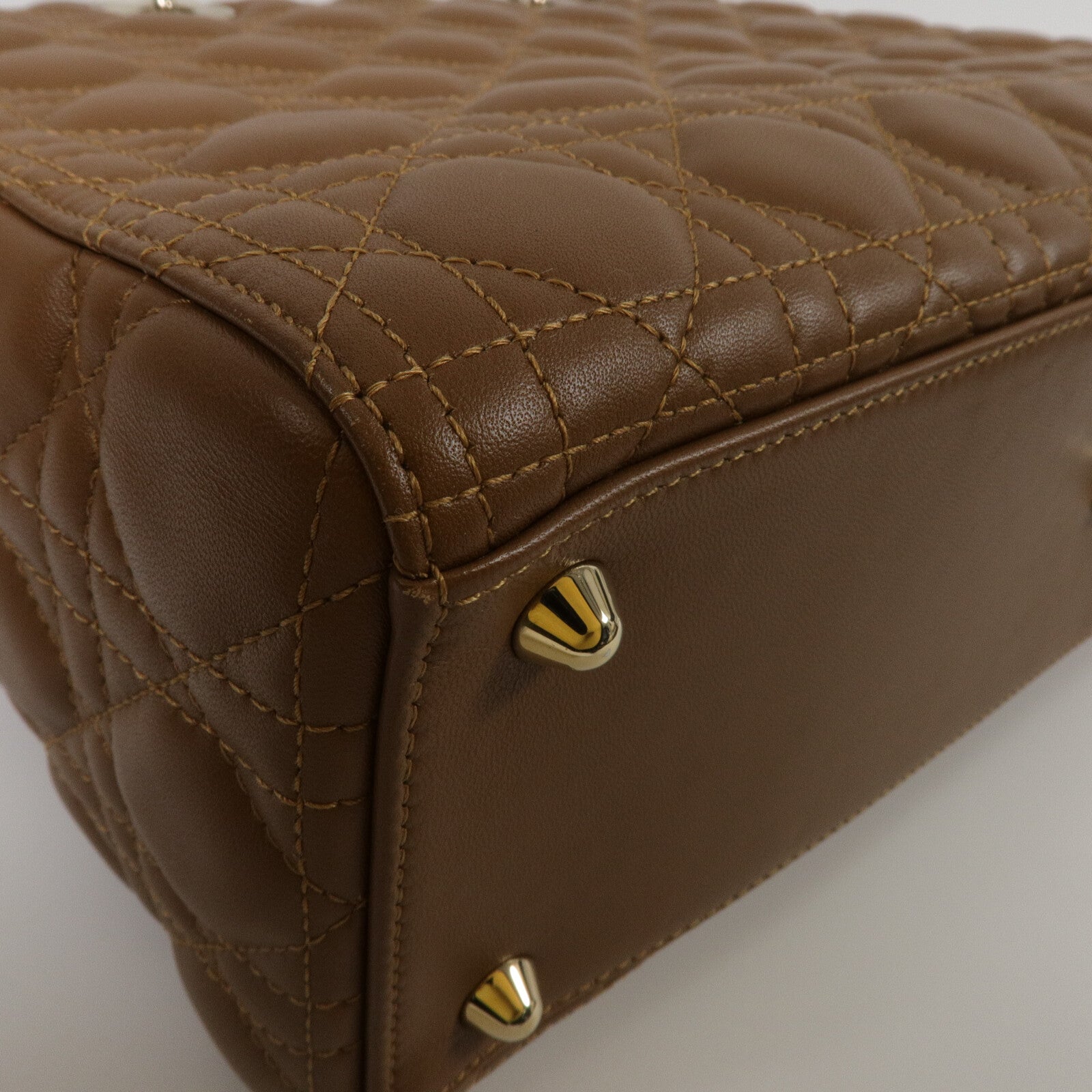 LOUIS VUITTON 2-Way Bag Lambskin 15