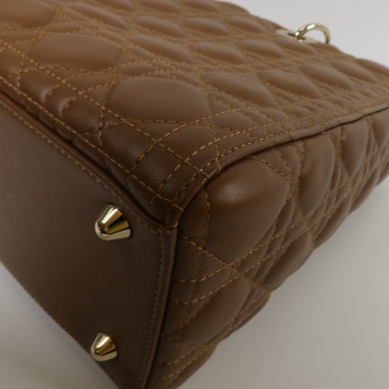 LOUIS VUITTON 2-Way Bag Lambskin 16