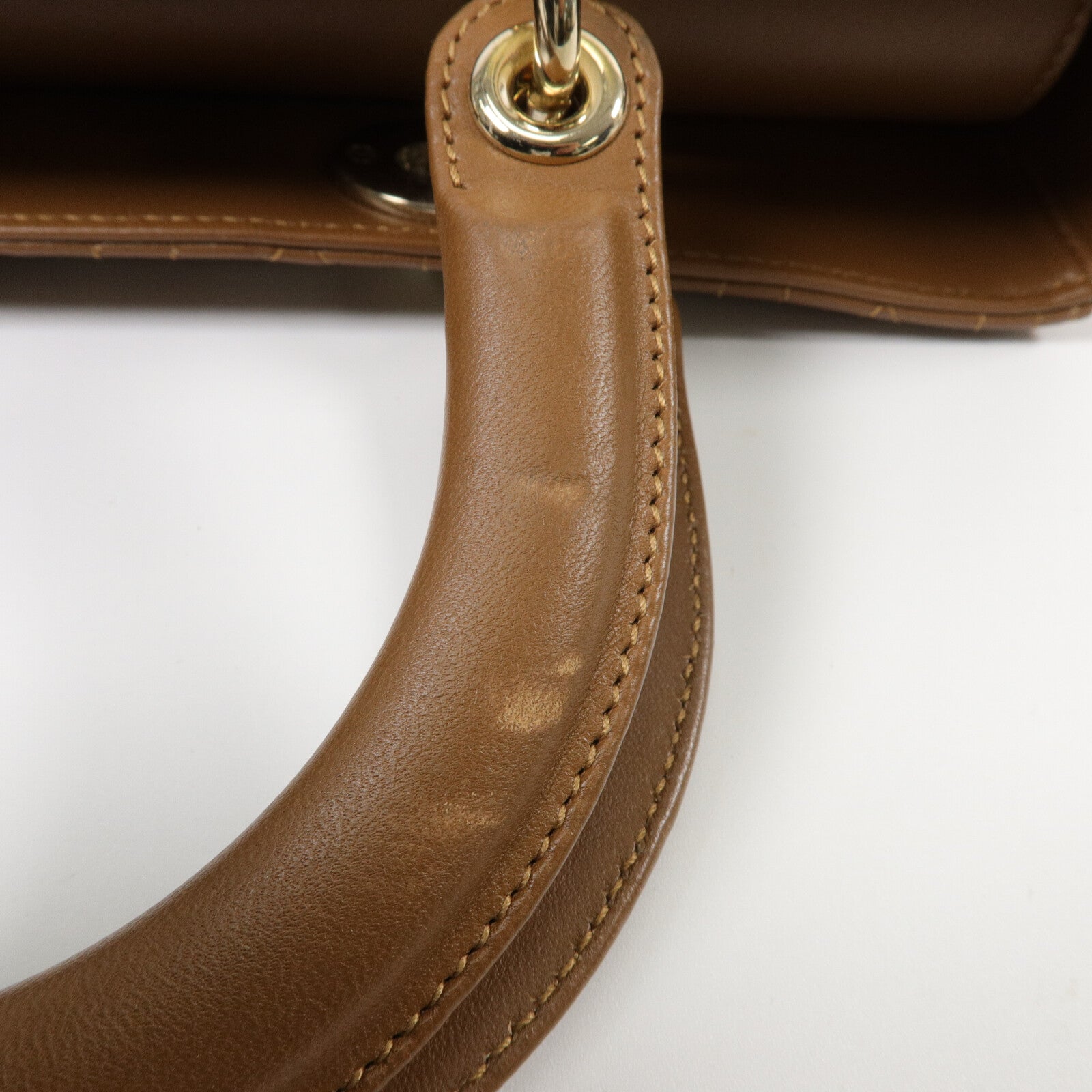 LOUIS VUITTON 2-Way Bag Lambskin 17