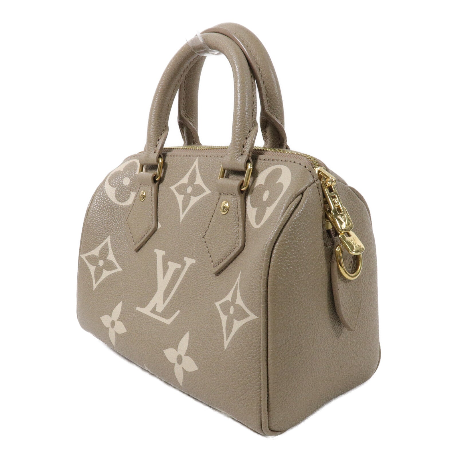 LOUIS VUITTON Speedy Bandouliere M46575 兩用包 牛皮 3