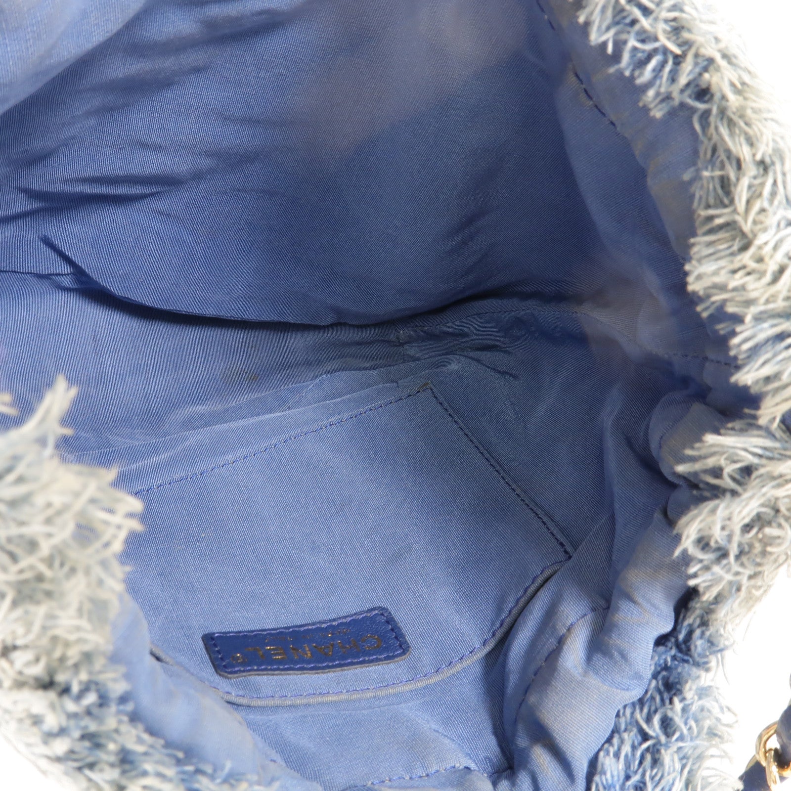 LOUIS VUITTON Bucket AS3027 肩背包 denim 5