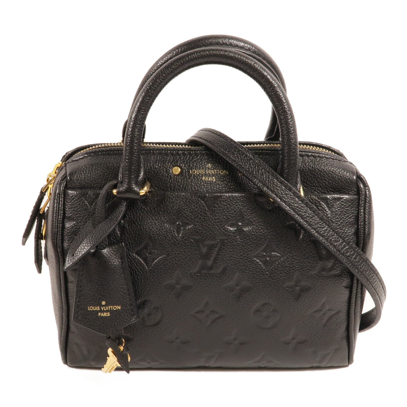 LOUIS VUITTON Speedy Bandouliere M42397 兩用包 牛皮