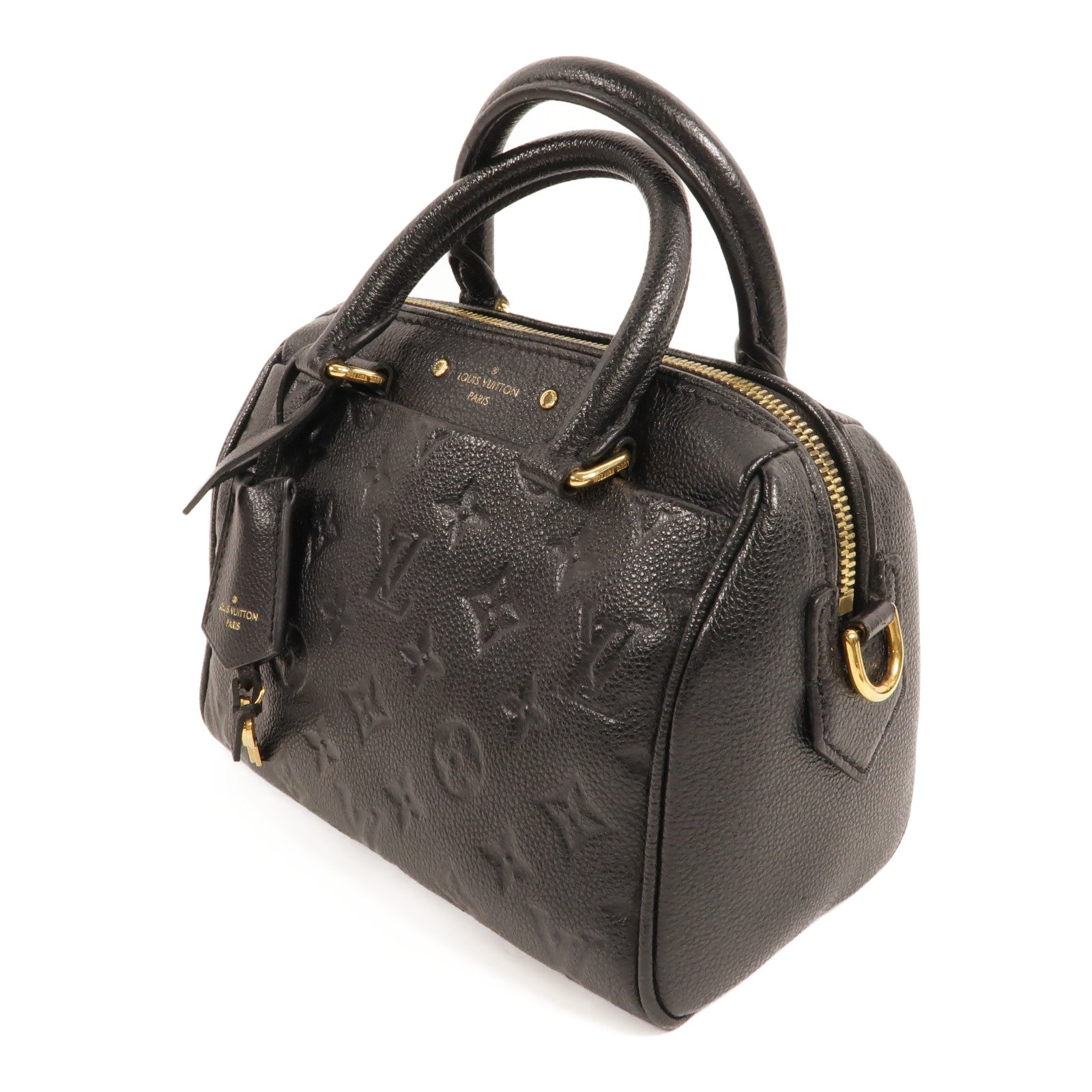 LOUIS VUITTON Speedy Bandouliere M42397 兩用包 牛皮 3