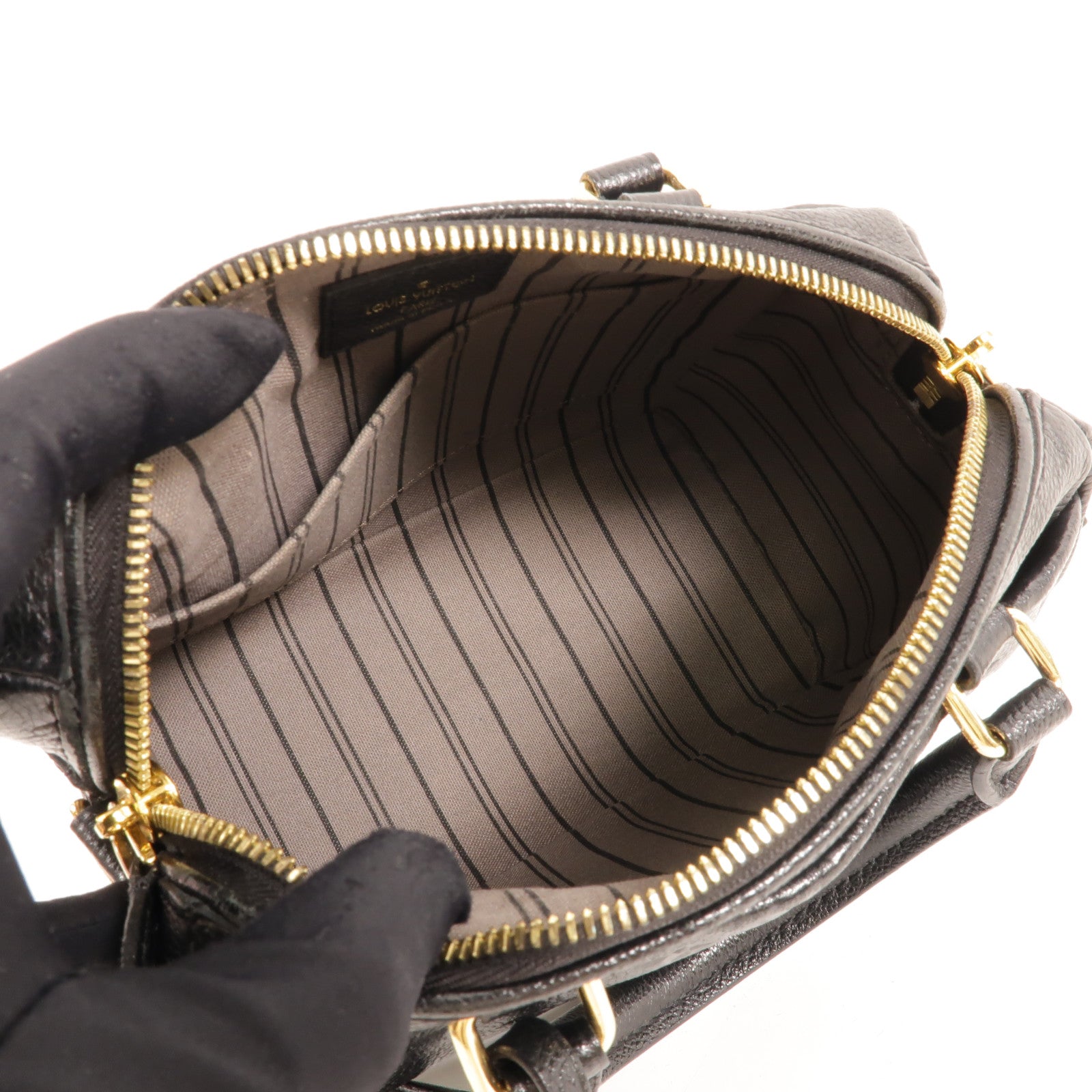 LOUIS VUITTON Speedy Bandouliere M42397 兩用包 牛皮 5