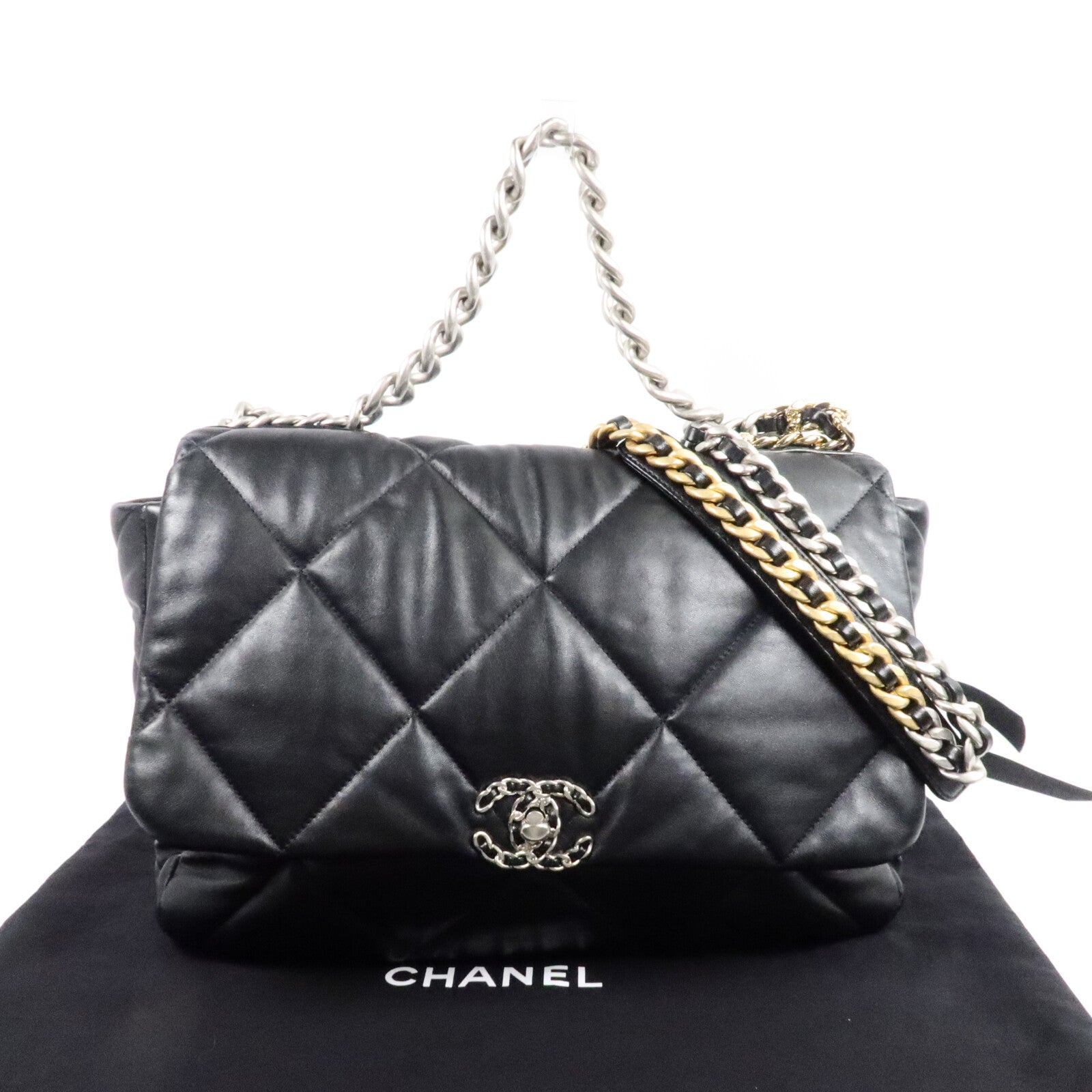 LOUIS VUITTON AS1161 兩用包 羊皮 5