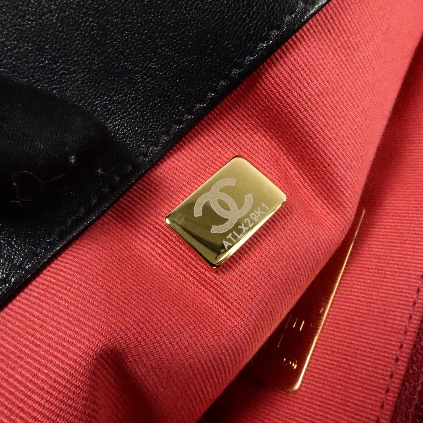 LOUIS VUITTON AS1161 2-Way Bag Lambskin 9