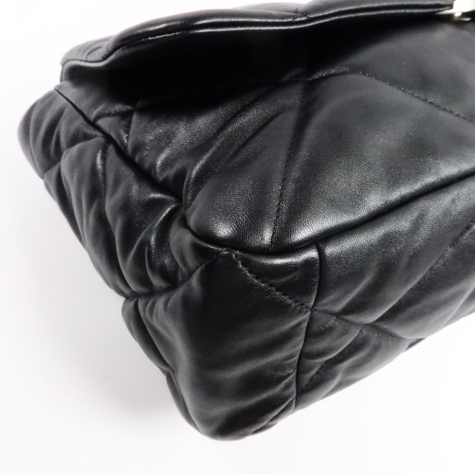 LOUIS VUITTON AS1161 2-Way Bag Lambskin 12