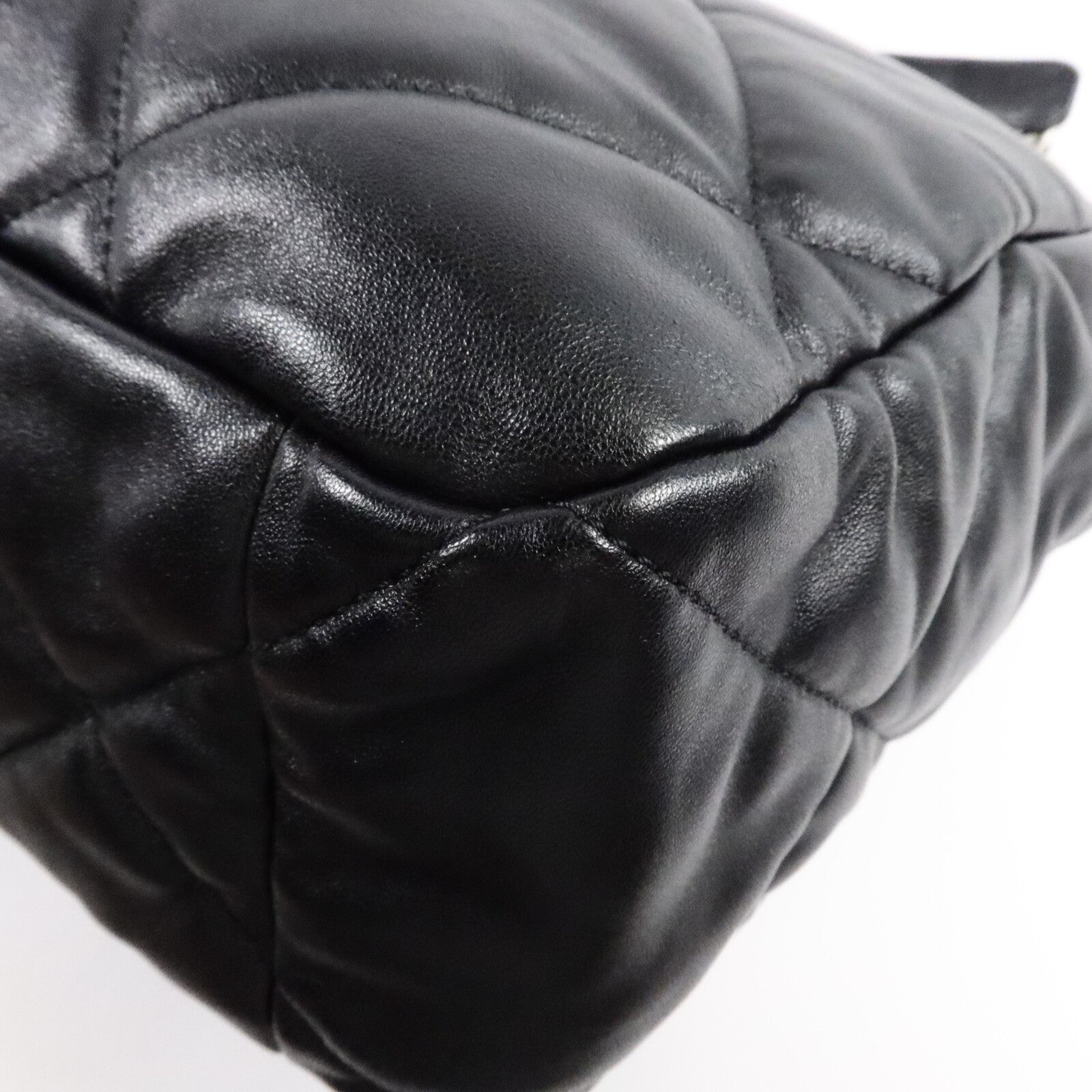 LOUIS VUITTON AS1161 2-Way Bag Lambskin 13