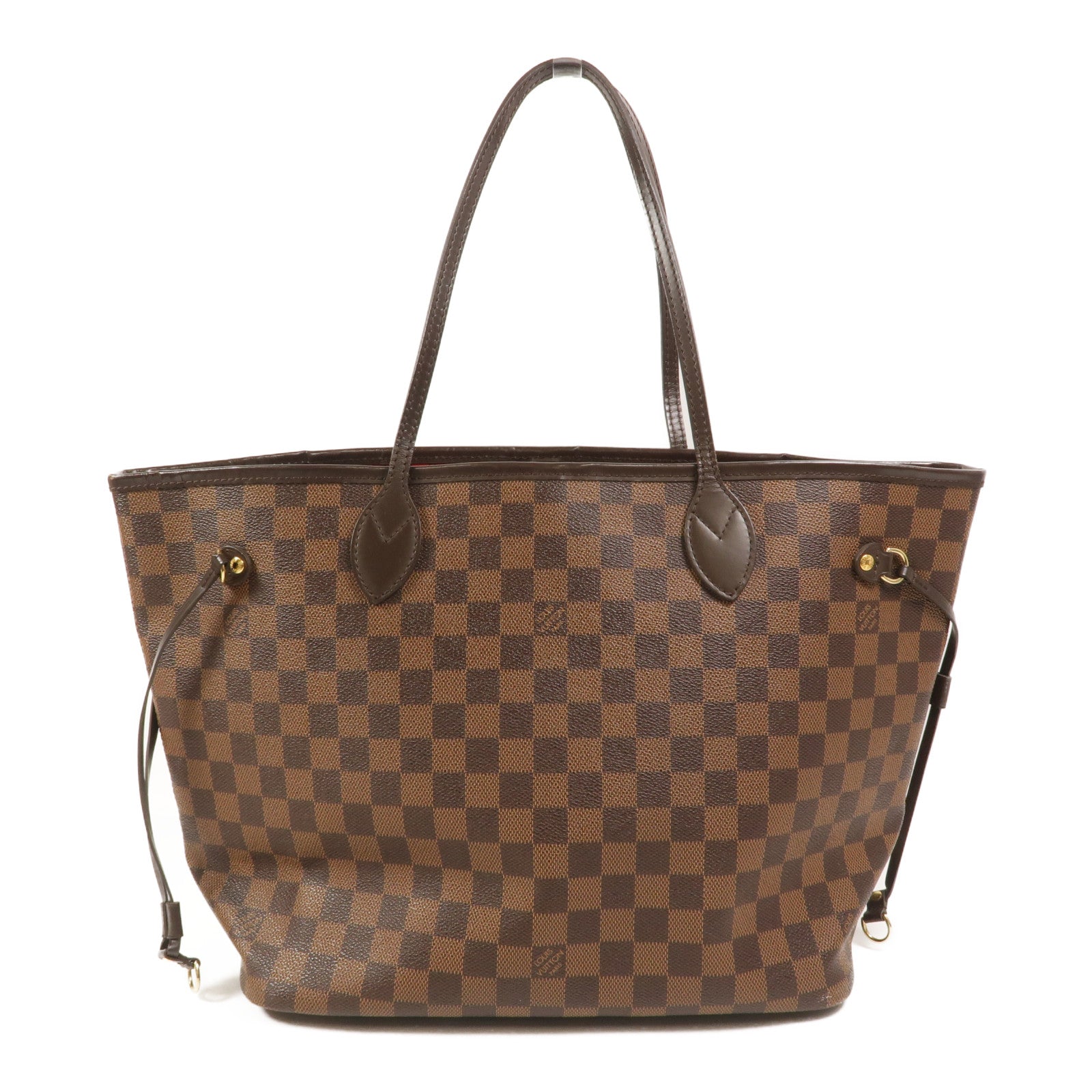 LOUIS VUITTON Neverfull N41358 Tote Bag Coated Canvas