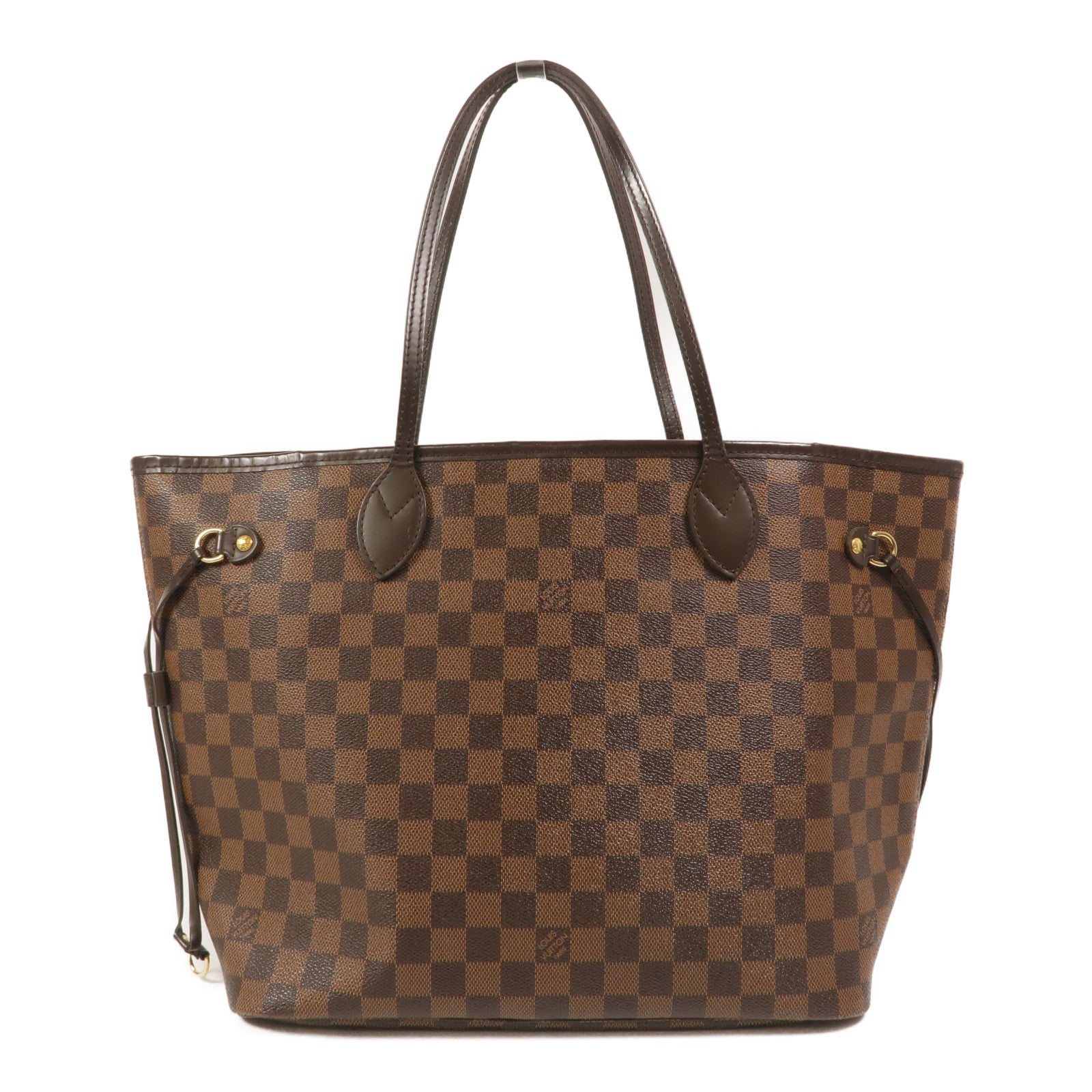 LOUIS VUITTON Neverfull N41358 Tote Bag Coated Canvas 2