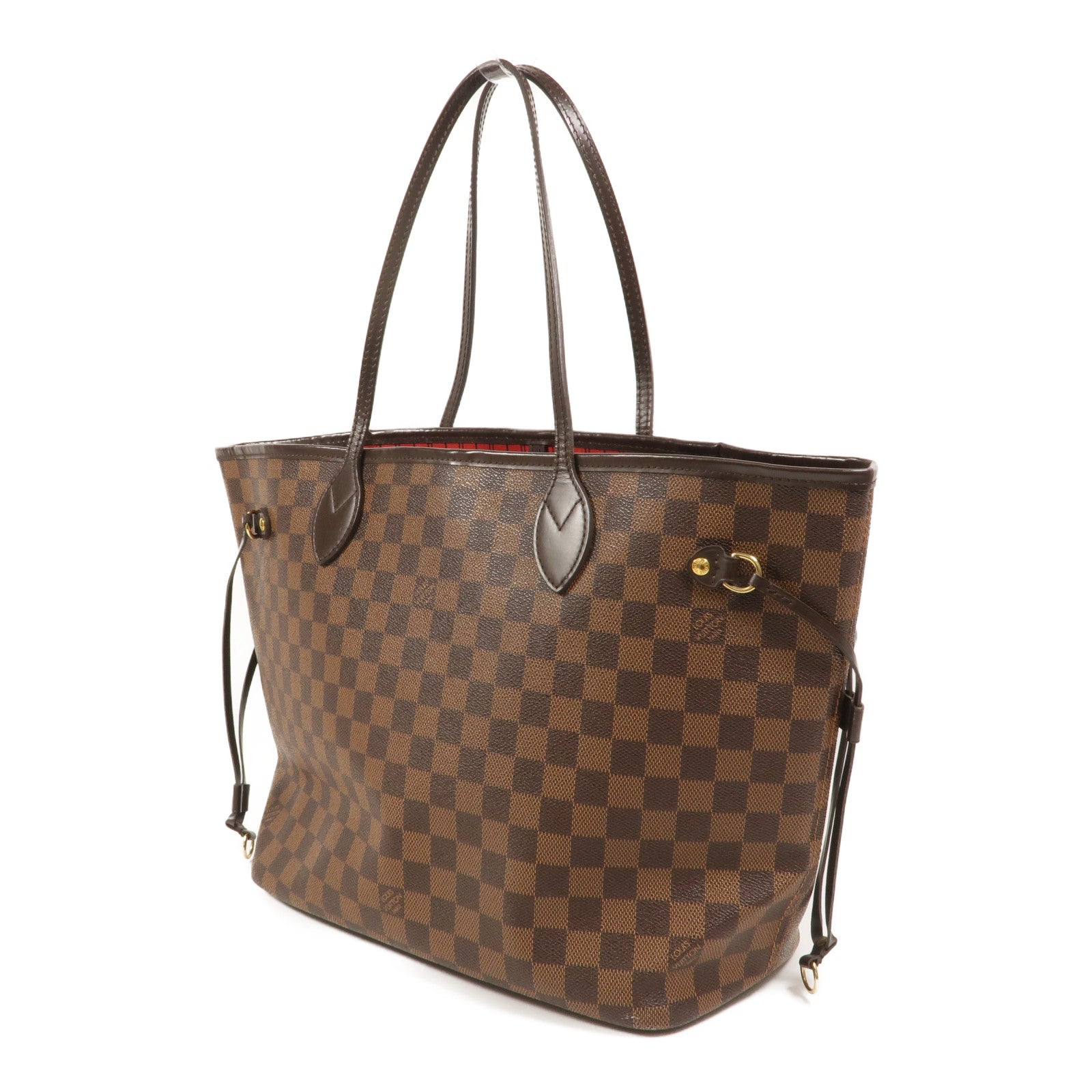 LOUIS VUITTON Neverfull N41358 Tote Bag Coated Canvas 3