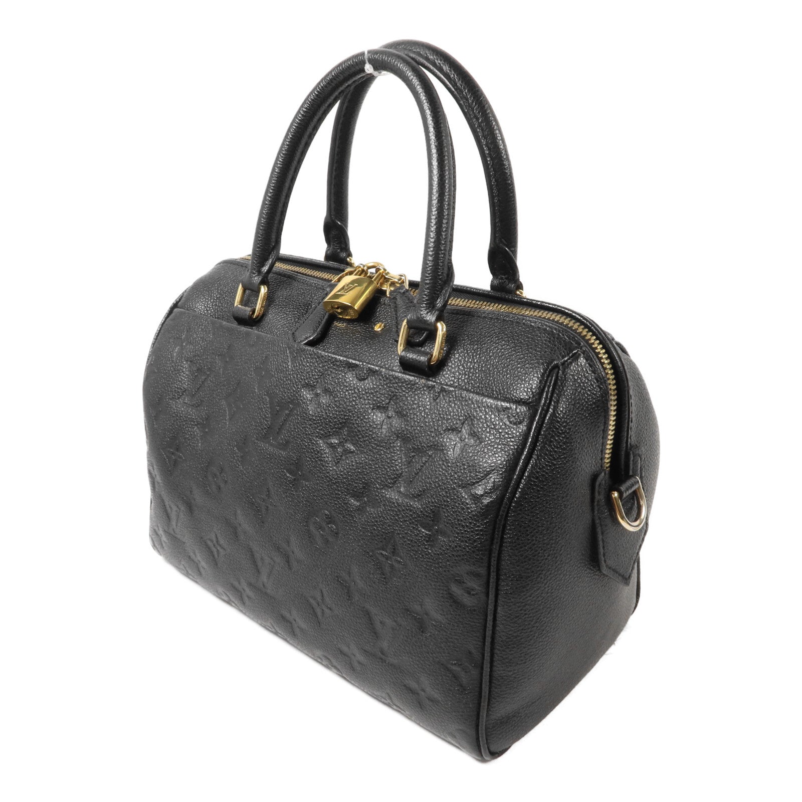 LOUIS VUITTON Speedy Bandouliere M42401 2-Way Bag Calfskin 3