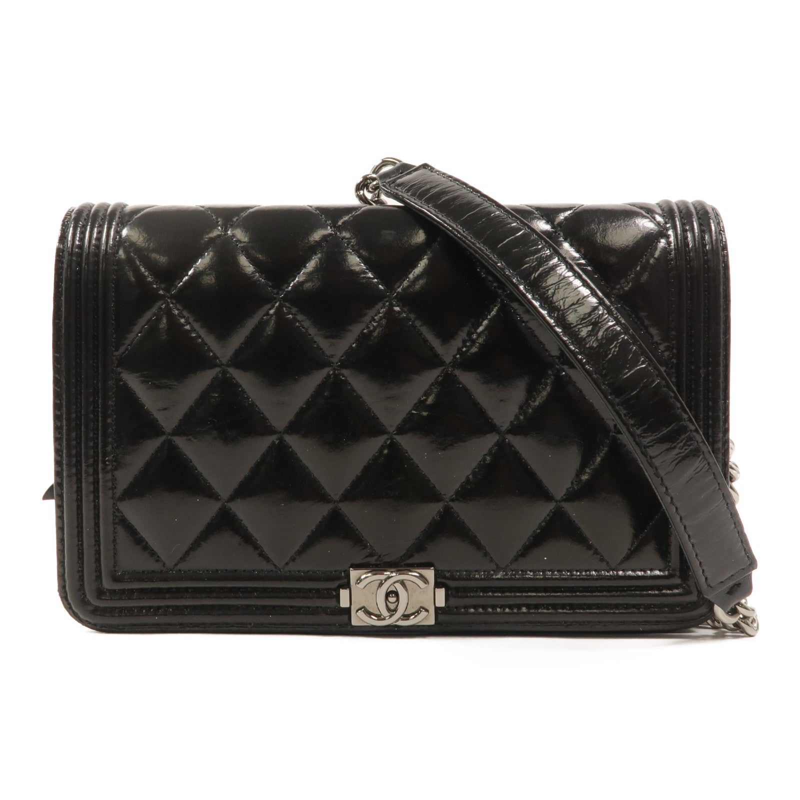 LOUIS VUITTON A01117 Shoulder Bag Leather