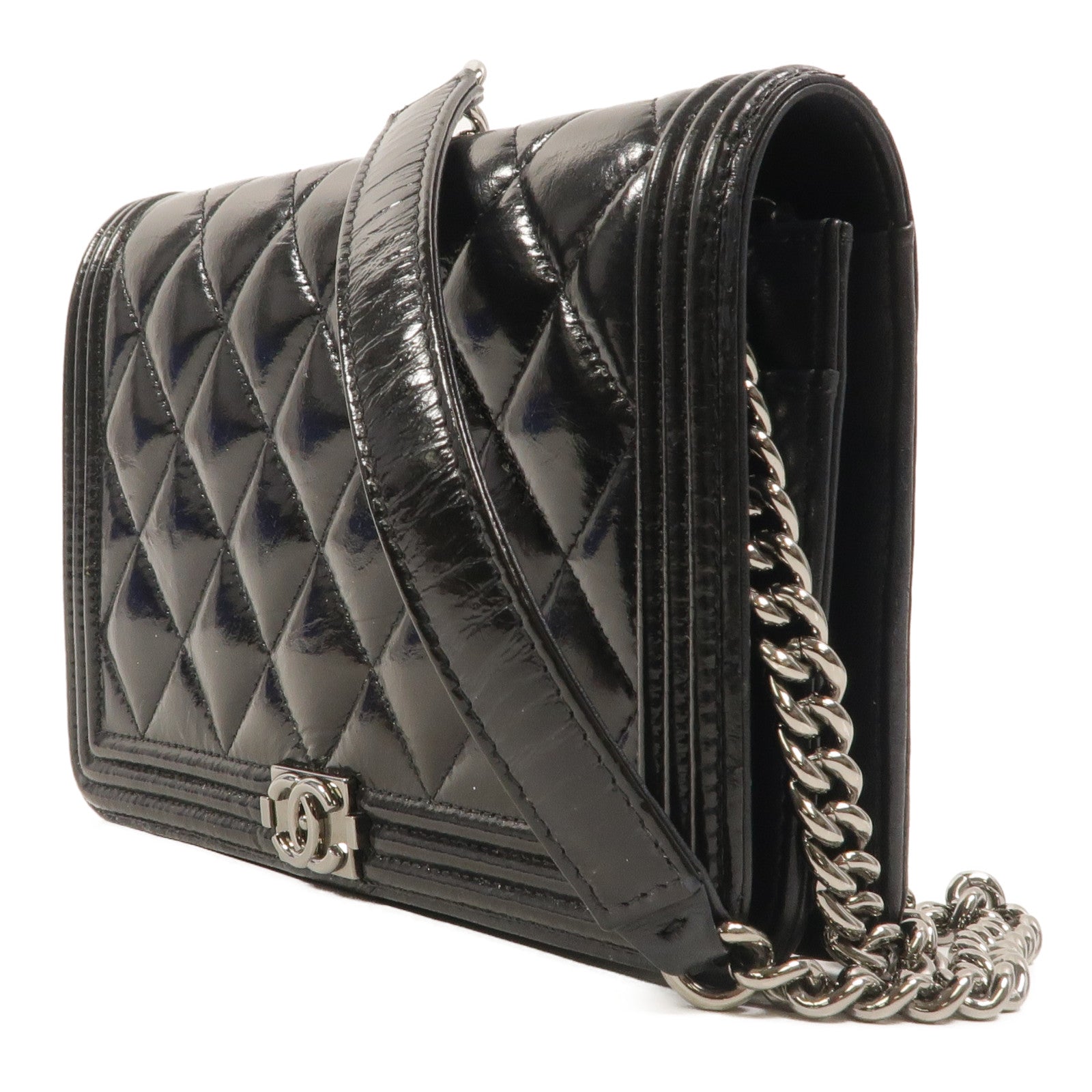 LOUIS VUITTON A01117 Shoulder Bag Leather 3