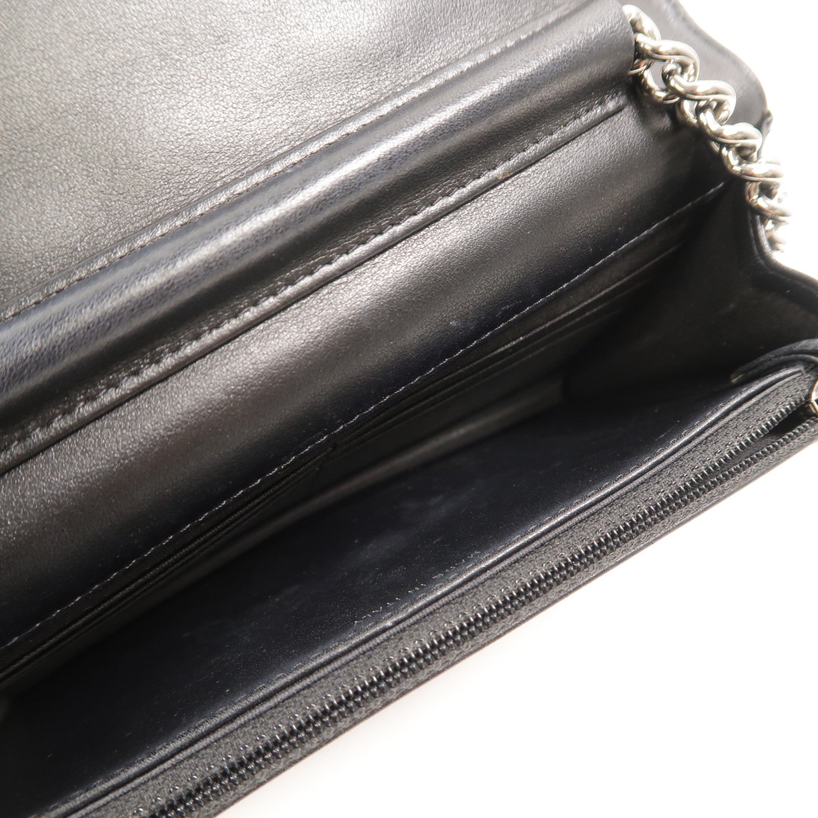 LOUIS VUITTON A01117 Shoulder Bag Leather 5
