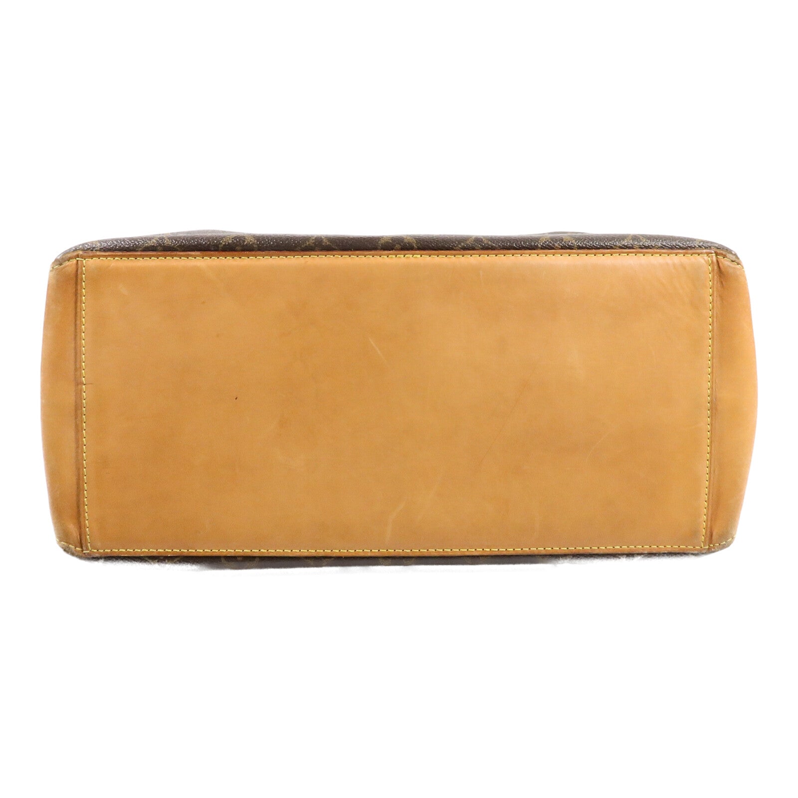 LOUIS VUITTON Cabas Mezzo M51151 Shoulder Bag Coated Canvas 4