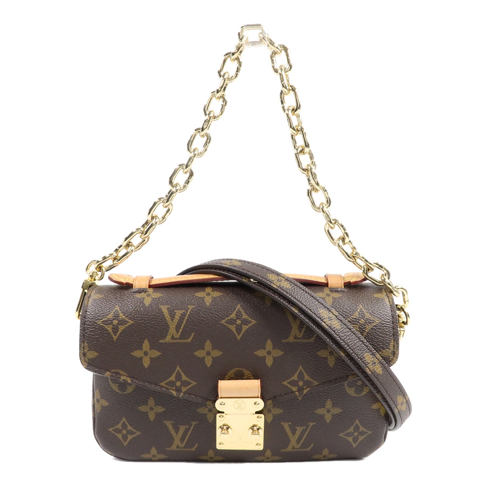 LOUIS VUITTON Pochette Metis M46279 兩用包 塗層帆布