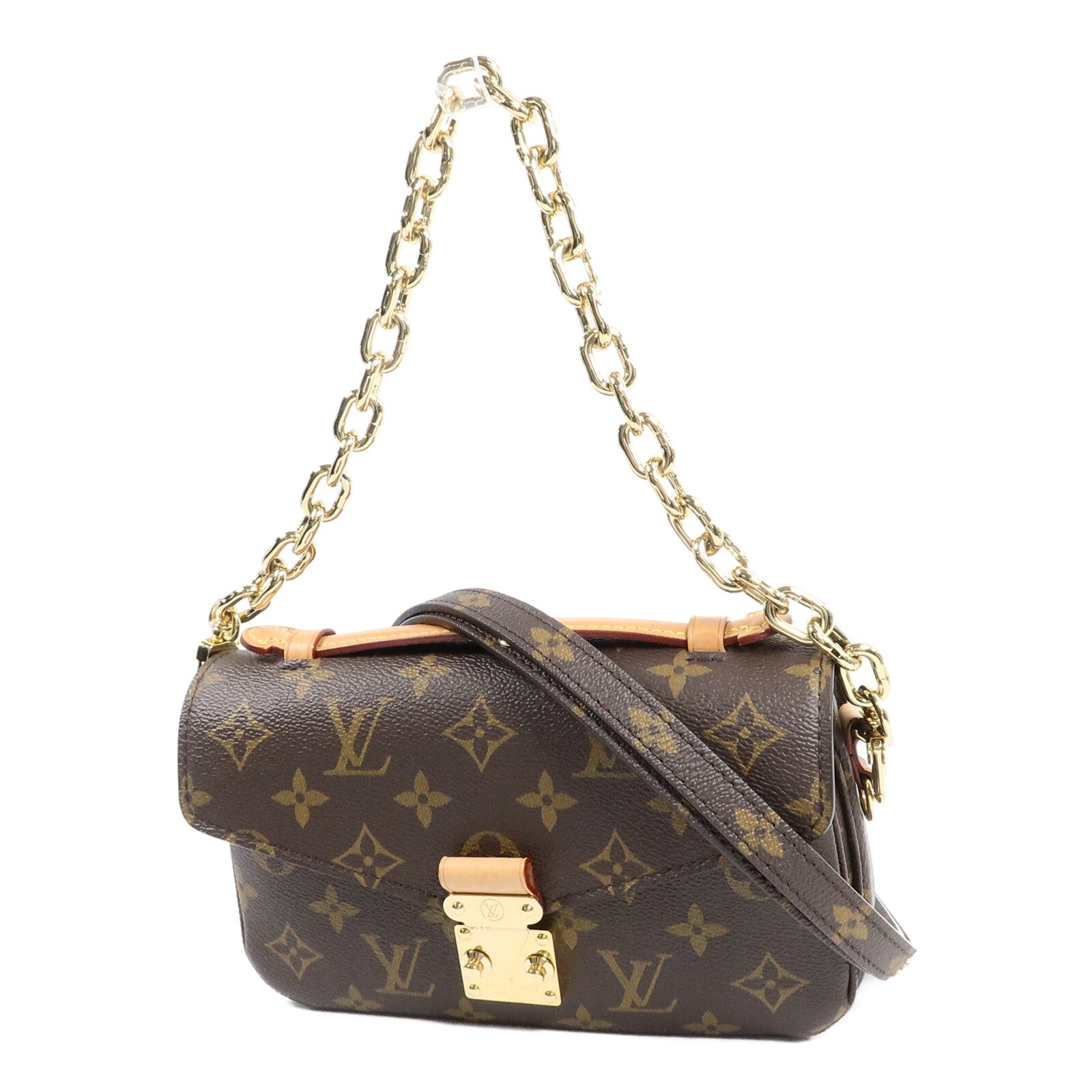 LOUIS VUITTON Pochette Metis M46279 2-Way Bag Coated Canvas 3