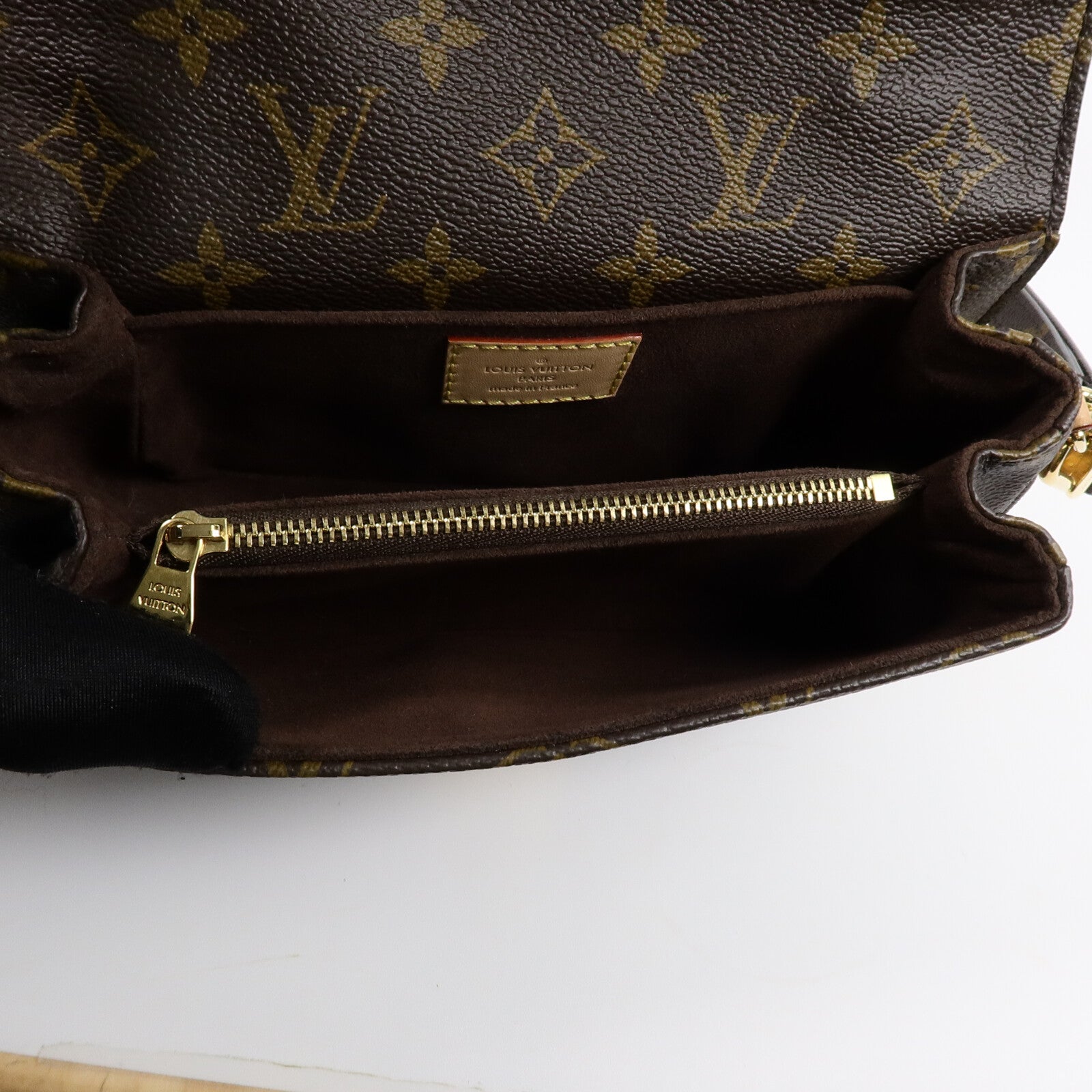 LOUIS VUITTON Pochette Metis M46279 2-Way Bag Coated Canvas 5