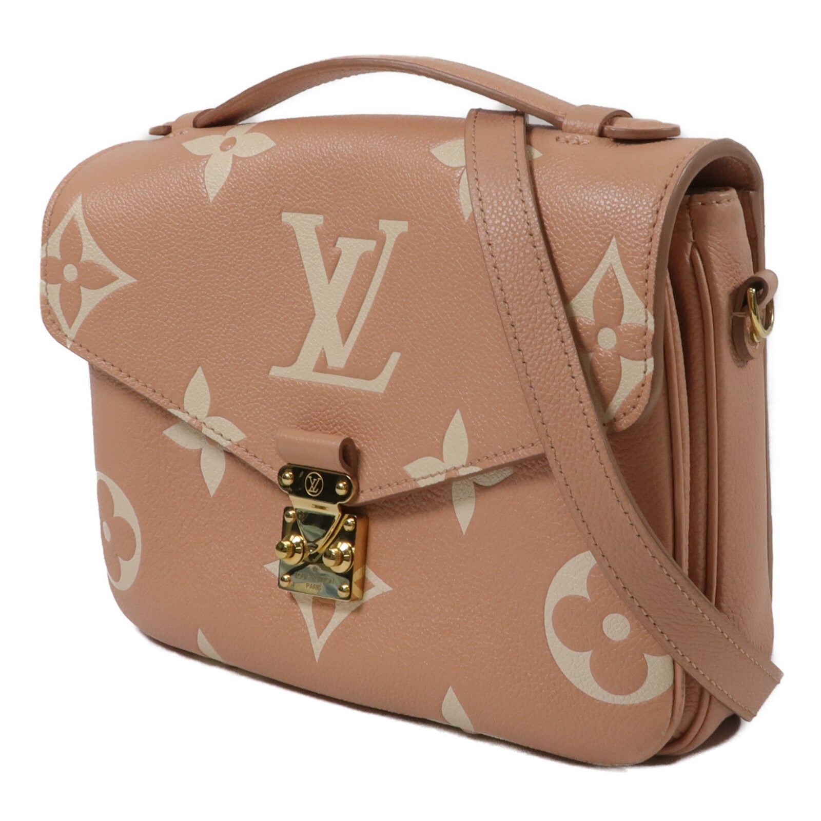 LOUIS VUITTON Pochette Metis M46302 兩用包 牛皮 3