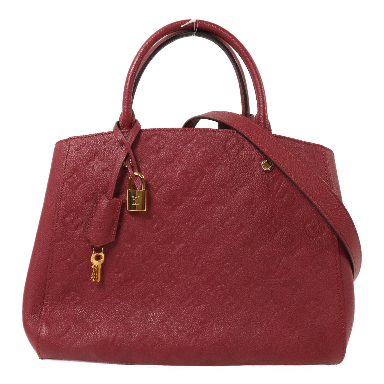 LOUIS VUITTON Montaigne M43258 兩用包 牛皮