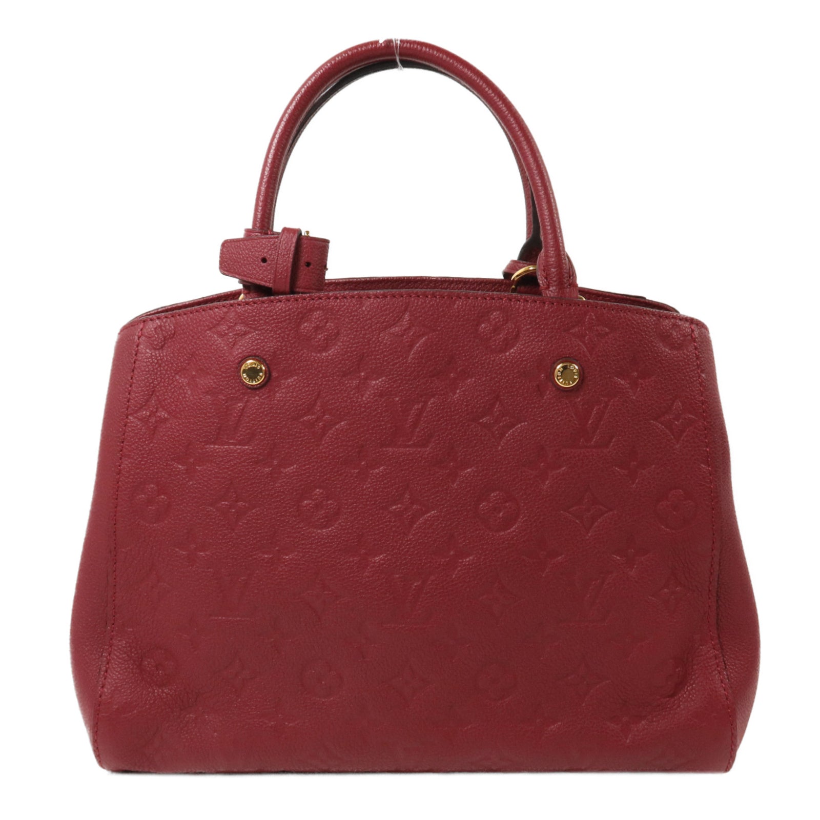 LOUIS VUITTON Montaigne M43258 兩用包 牛皮 2
