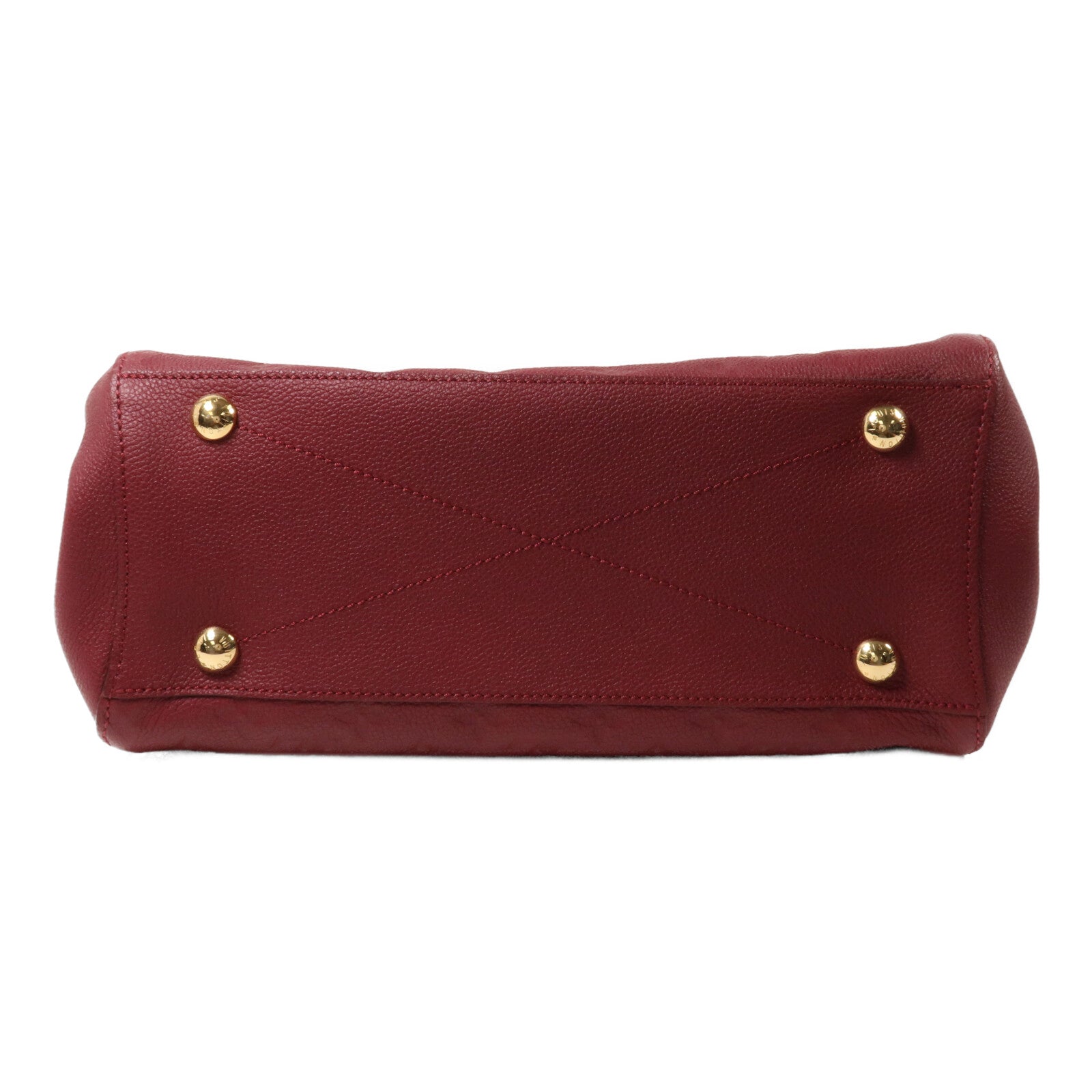 LOUIS VUITTON Montaigne M43258 兩用包 牛皮 4
