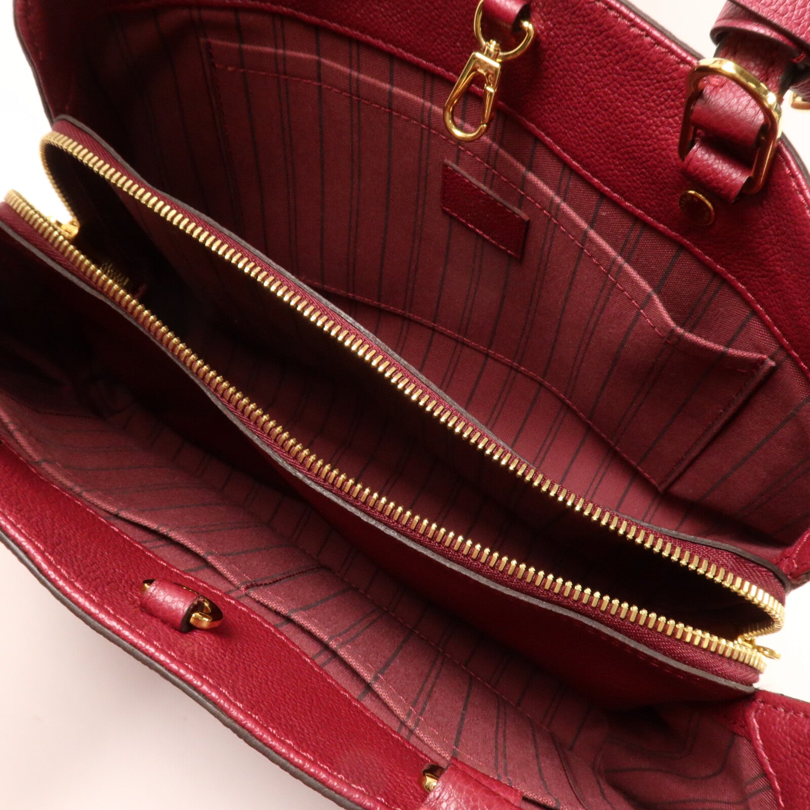LOUIS VUITTON Montaigne M43258 兩用包 牛皮 5