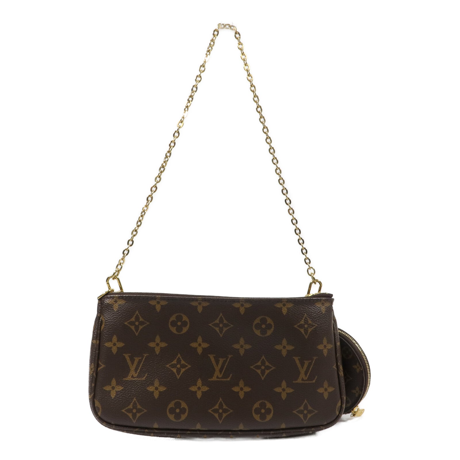 LOUIS VUITTON Multi Pochette M44813 2-Way Bag Coated Canvas 2