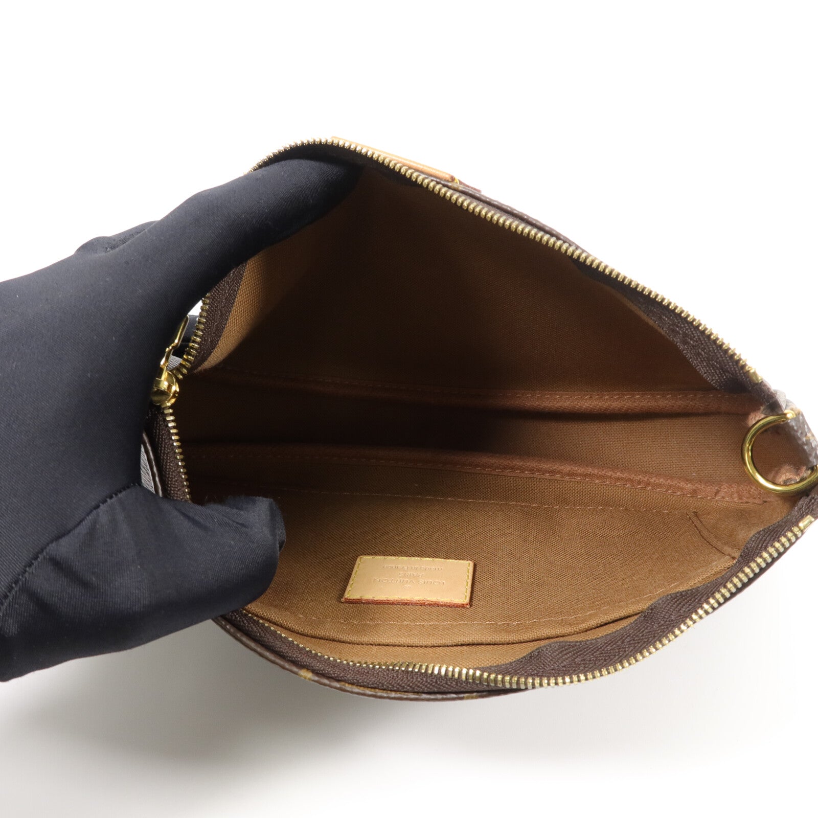 LOUIS VUITTON Multi Pochette M44813 2-Way Bag Coated Canvas 5