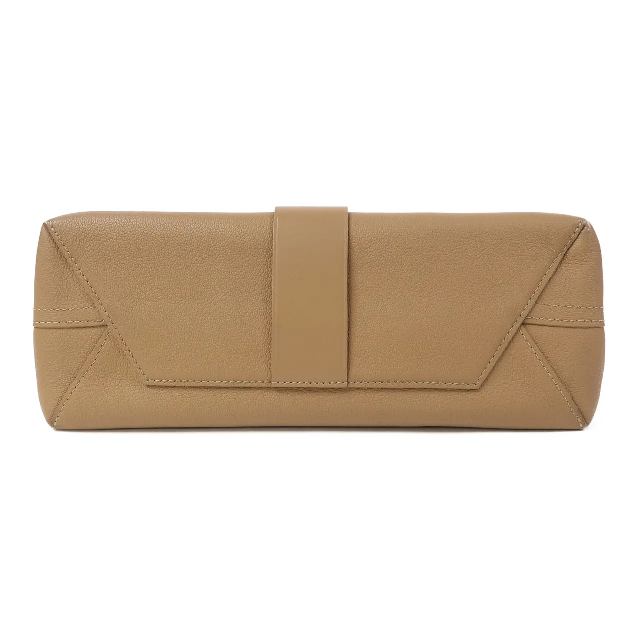 LOUIS VUITTON M42904 兩用包 牛皮 米色 牛皮 中古品B - 縮圖 4