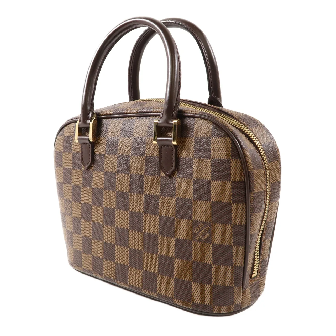 LOUIS VUITTON N51288 手提包 塗層帆布 棕色 / Brown 塗層帆布 中古品A - 縮圖 3