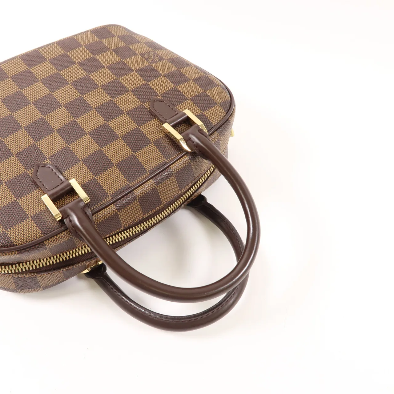 LOUIS VUITTON N51288 手提包 塗層帆布 棕色 / Brown 塗層帆布 中古品A - 縮圖 6