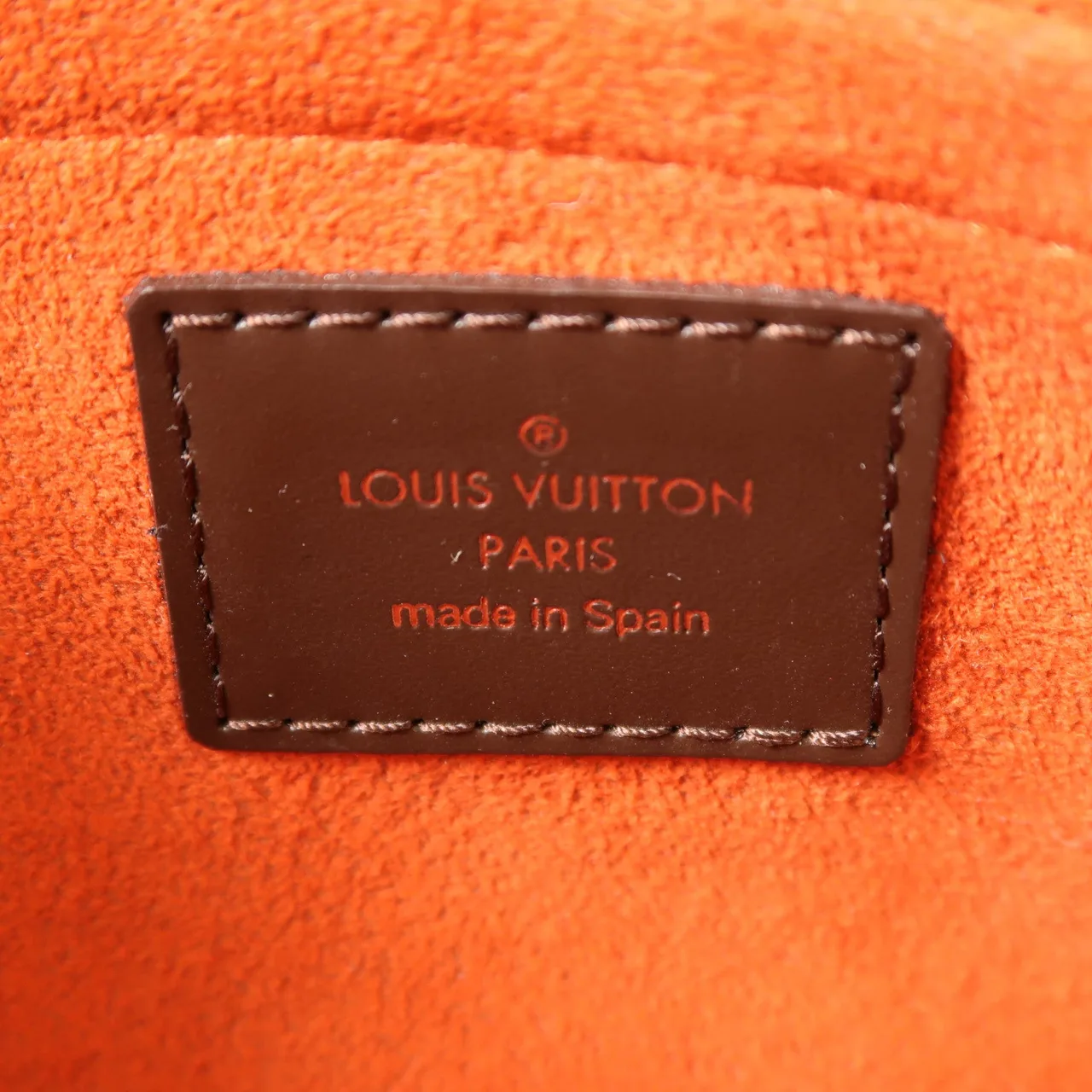 LOUIS VUITTON N51288 手提包 塗層帆布 棕色 / Brown 塗層帆布 中古品A - 縮圖 7