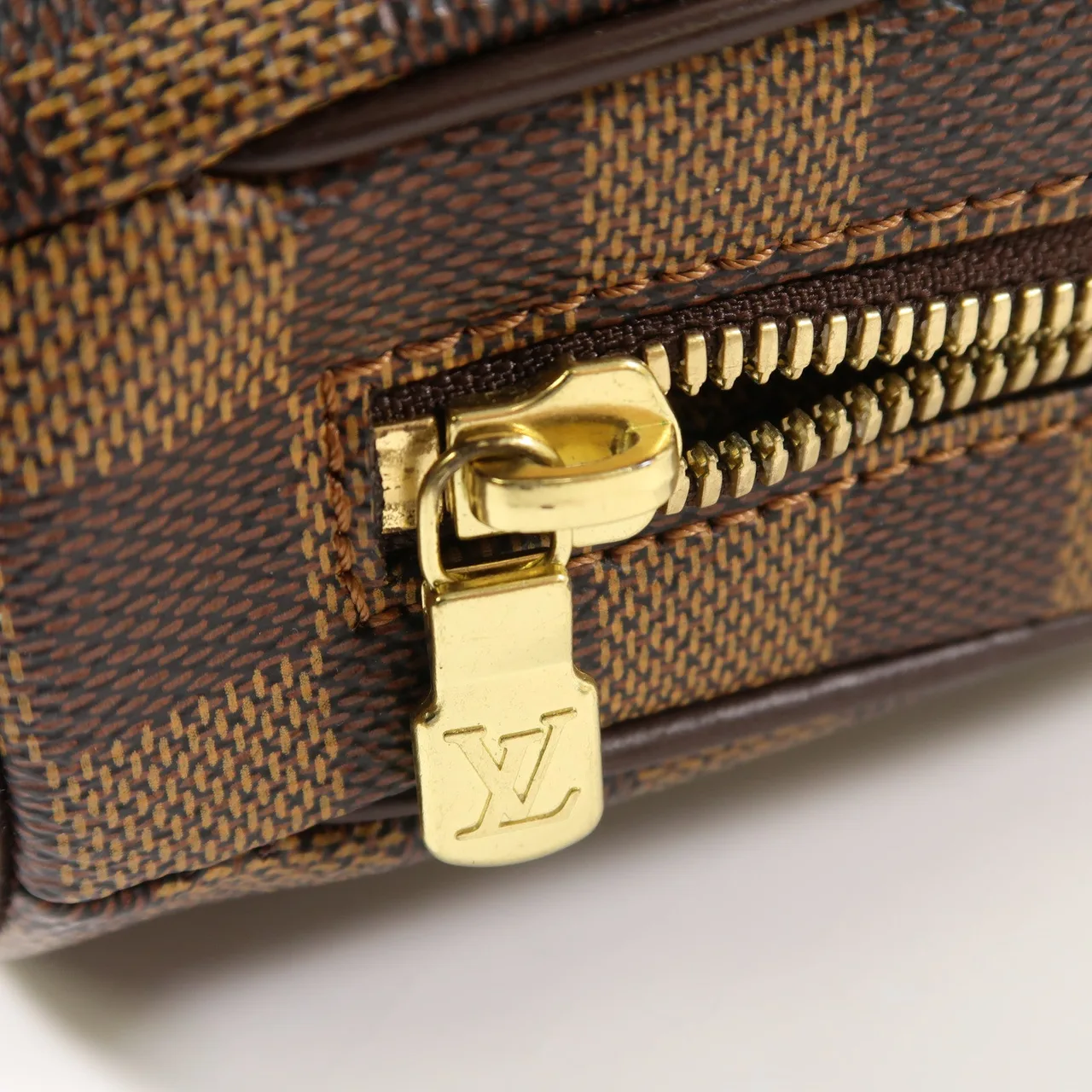 LOUIS VUITTON N51288 手提包 塗層帆布 棕色 / Brown 塗層帆布 中古品A - 縮圖 9