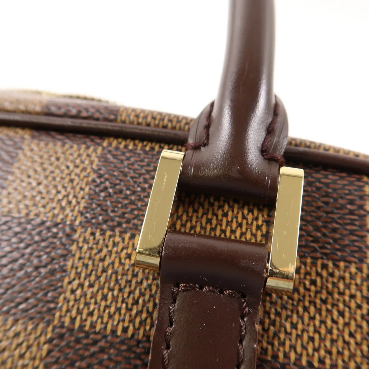 LOUIS VUITTON N51288 手提包 塗層帆布 棕色 / Brown 塗層帆布 中古品A - 縮圖 14