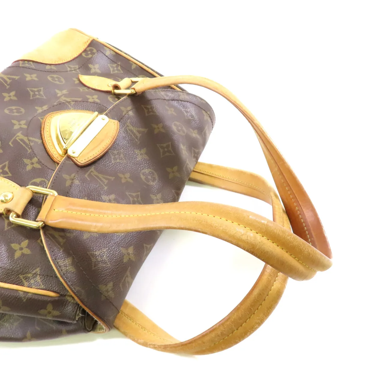 LOUIS VUITTON Beverly M40120 肩背包 塗層帆布 棕色 / Brown 塗層帆布 中古品C - 縮圖 8
