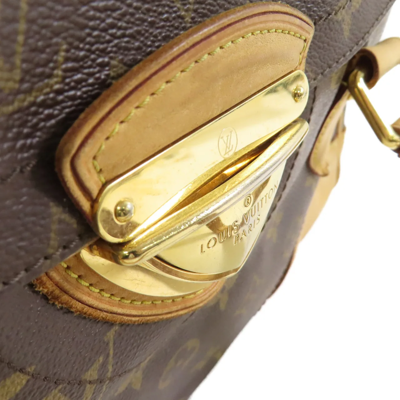 LOUIS VUITTON Beverly M40120 肩背包 塗層帆布 棕色 / Brown 塗層帆布 中古品C - 縮圖 9