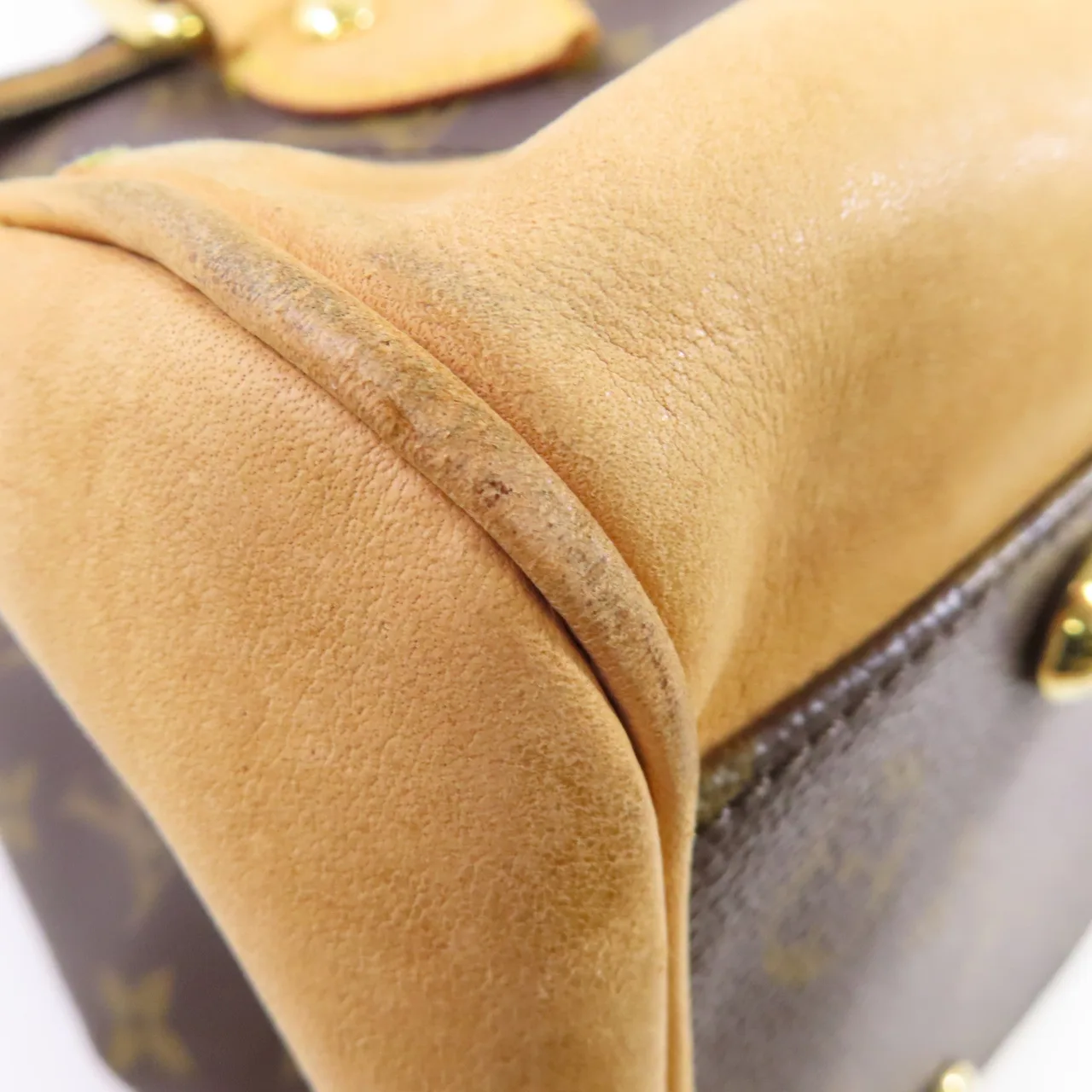 LOUIS VUITTON Beverly M40120 肩背包 塗層帆布 棕色 / Brown 塗層帆布 中古品C - 縮圖 11