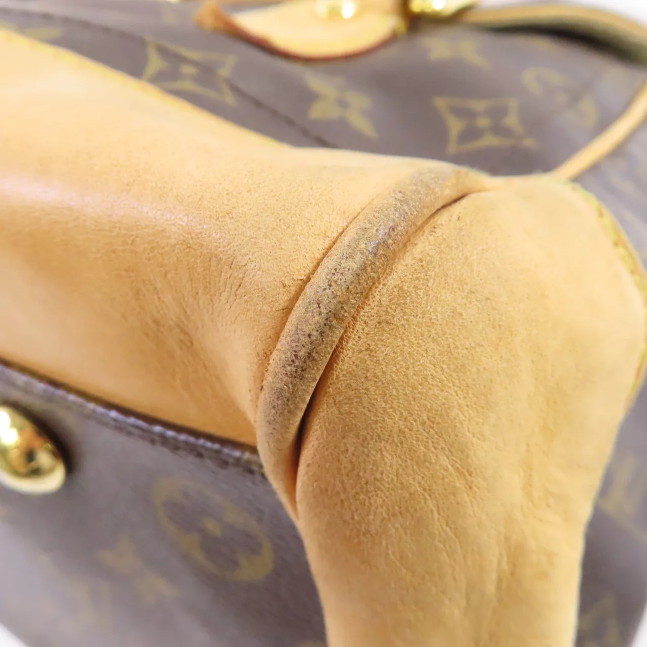 LOUIS VUITTON Beverly M40120 肩背包 塗層帆布 棕色 / Brown 塗層帆布 中古品C - 縮圖 12