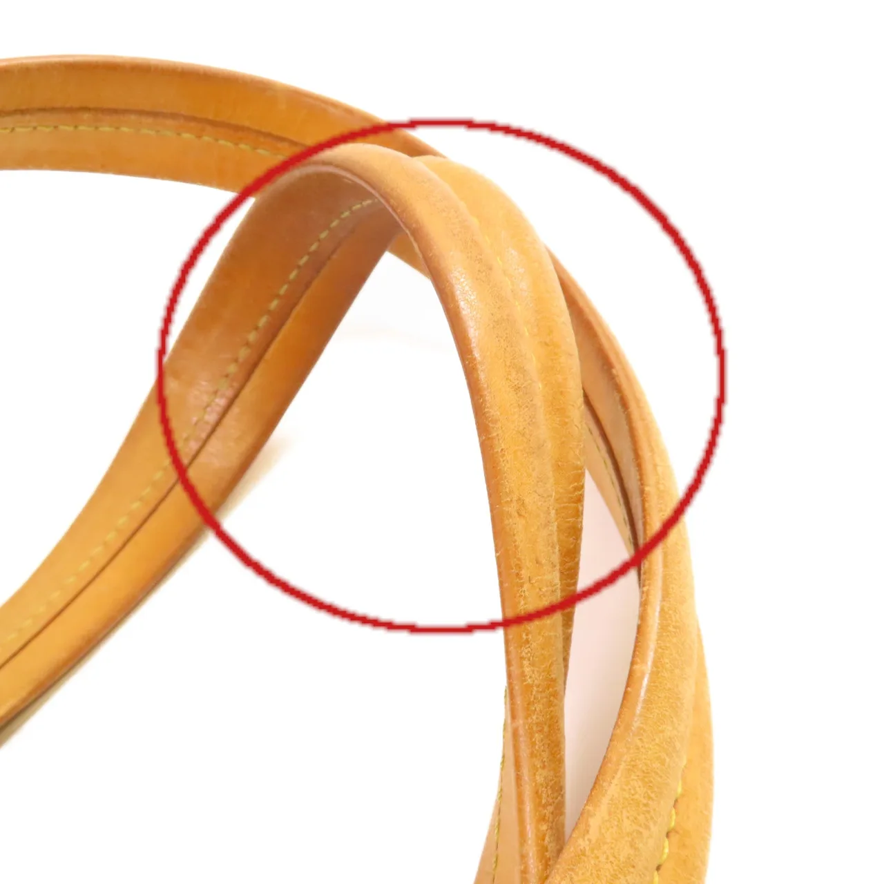 LOUIS VUITTON Beverly M40120 肩背包 塗層帆布 棕色 / Brown 塗層帆布 中古品C - 縮圖 15