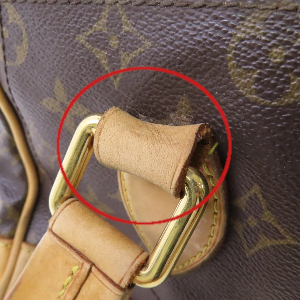 LOUIS VUITTON Beverly M40120 肩背包 塗層帆布 棕色 / Brown 塗層帆布 中古品C - 縮圖 16