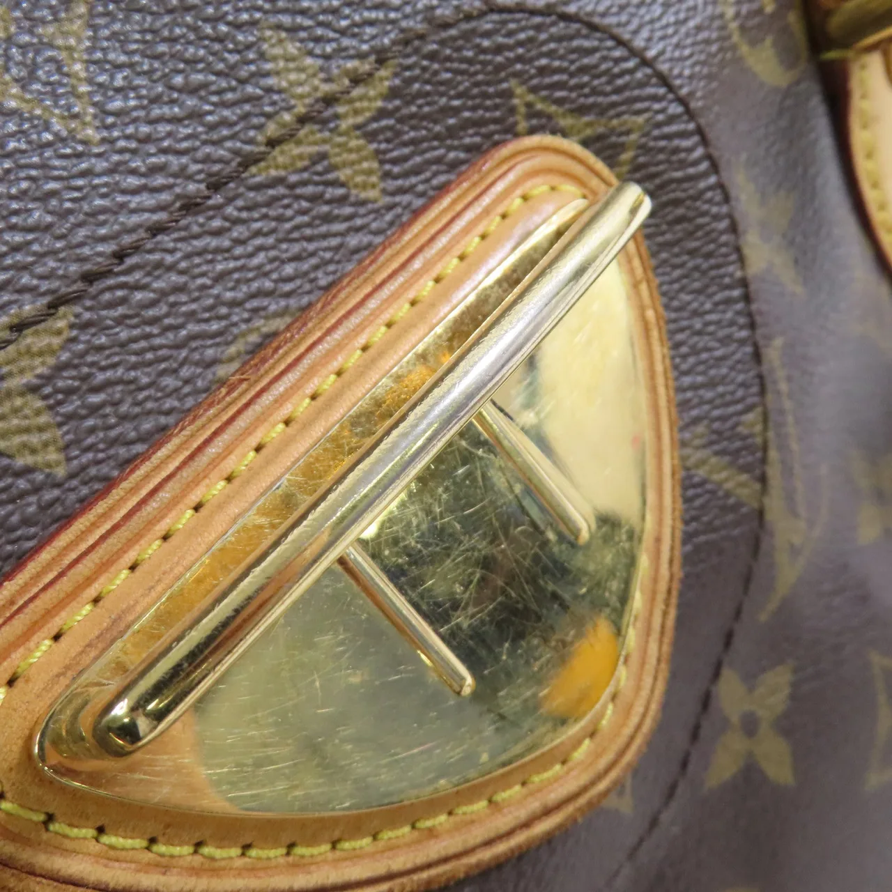 LOUIS VUITTON Beverly M40120 肩背包 塗層帆布 棕色 / Brown 塗層帆布 中古品C - 縮圖 19