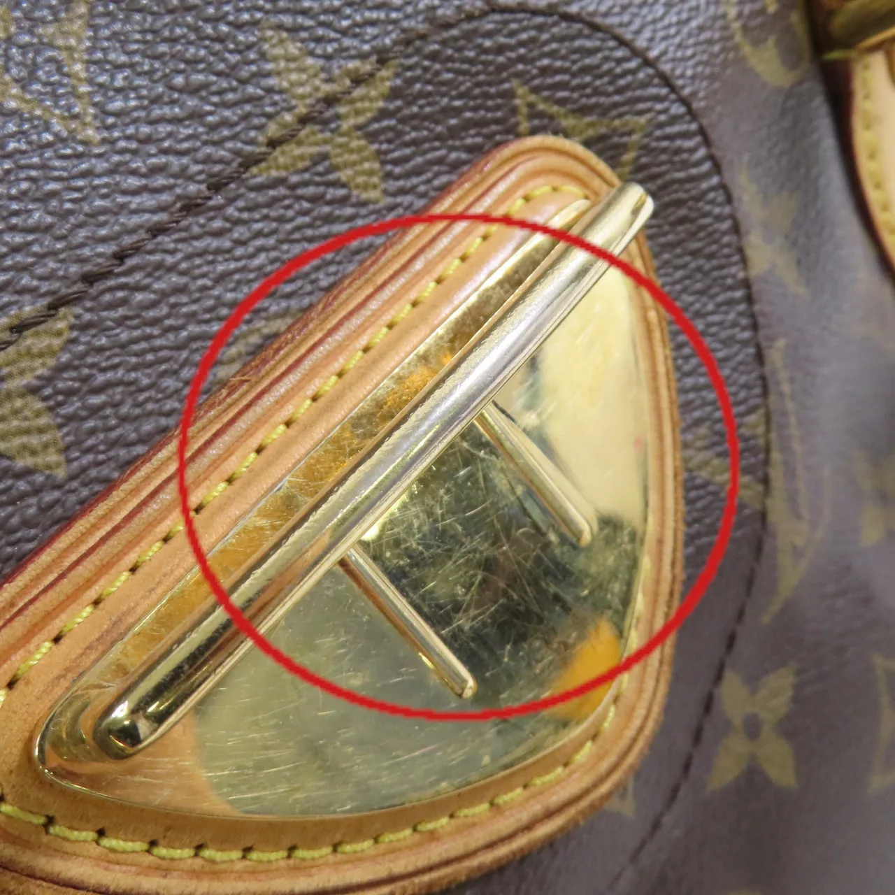 LOUIS VUITTON Beverly M40120 肩背包 塗層帆布 棕色 / Brown 塗層帆布 中古品C - 縮圖 20